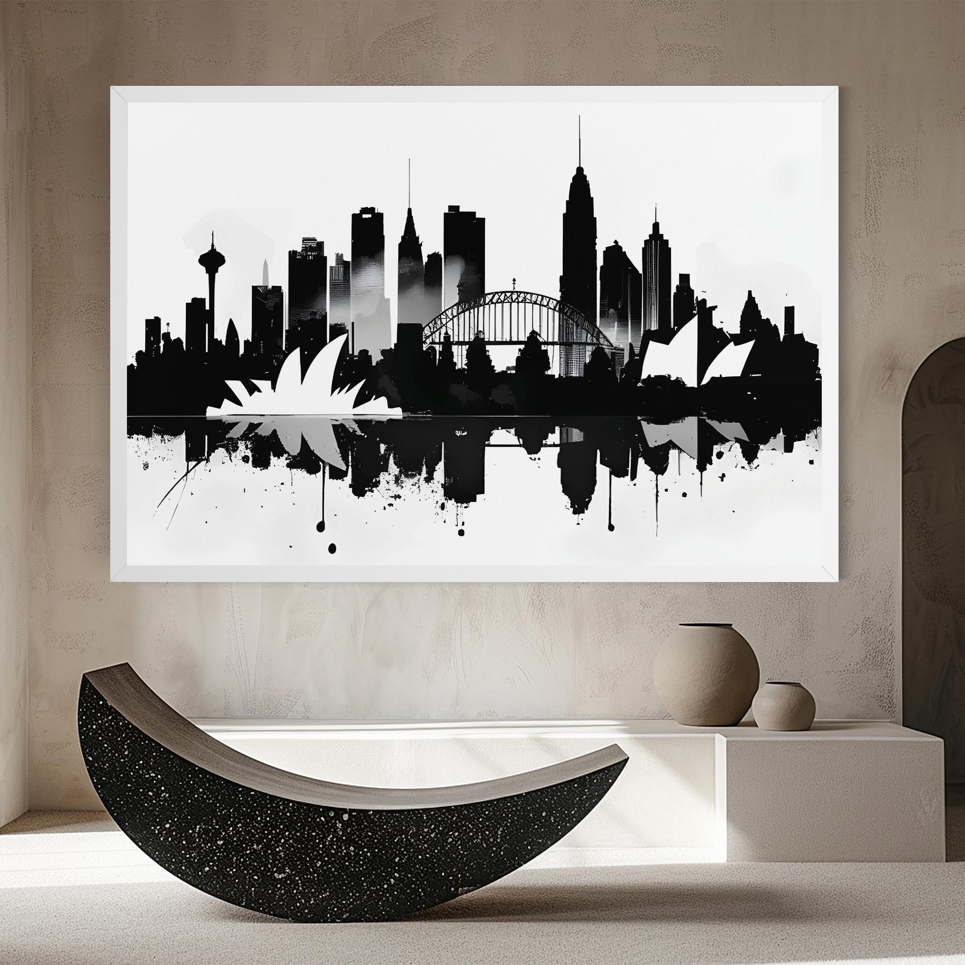 Vászonkép Opera House Art mockup 8