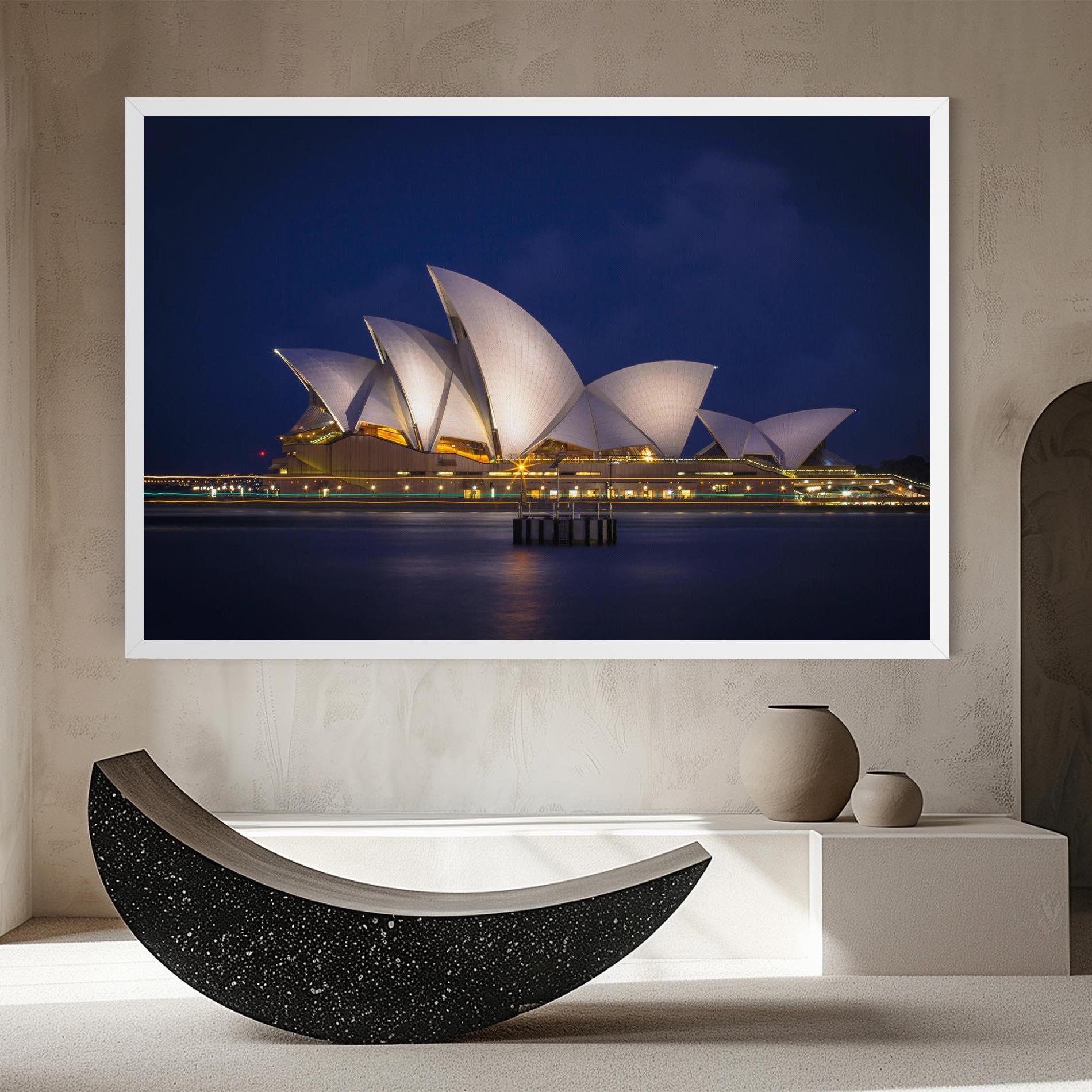 Vászonkép Opera House View mockup 8