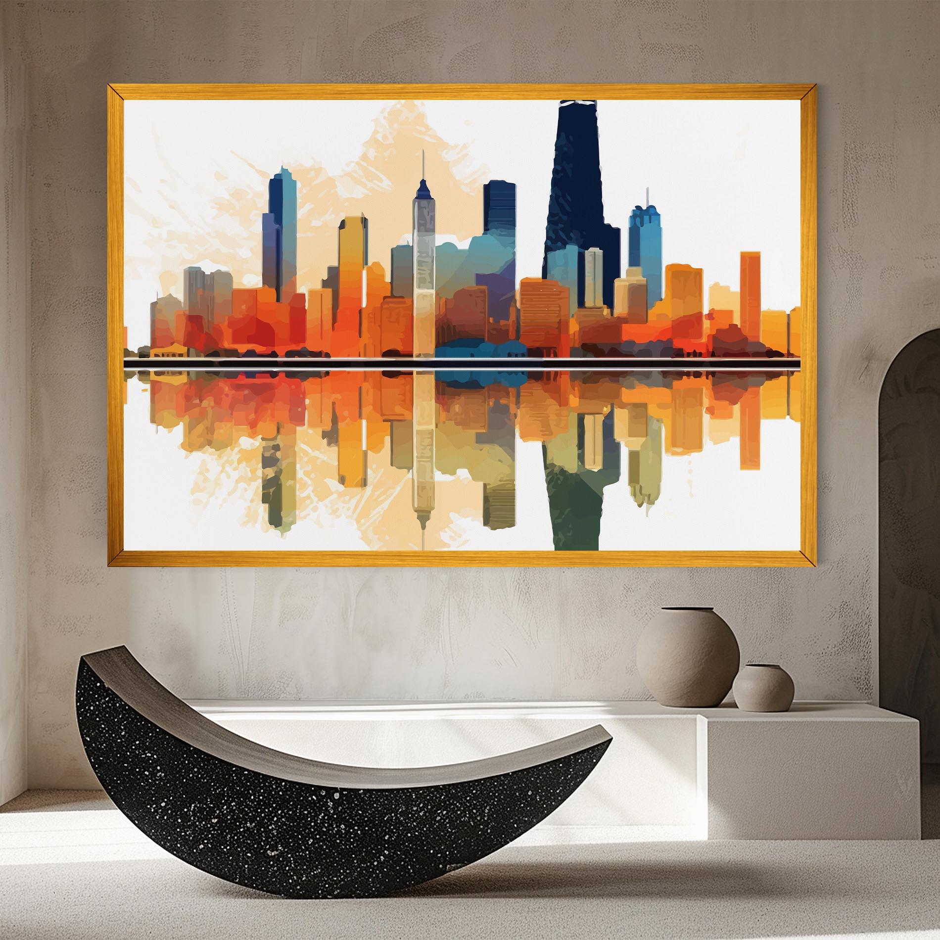 Vászonkép Australian River mockup 8