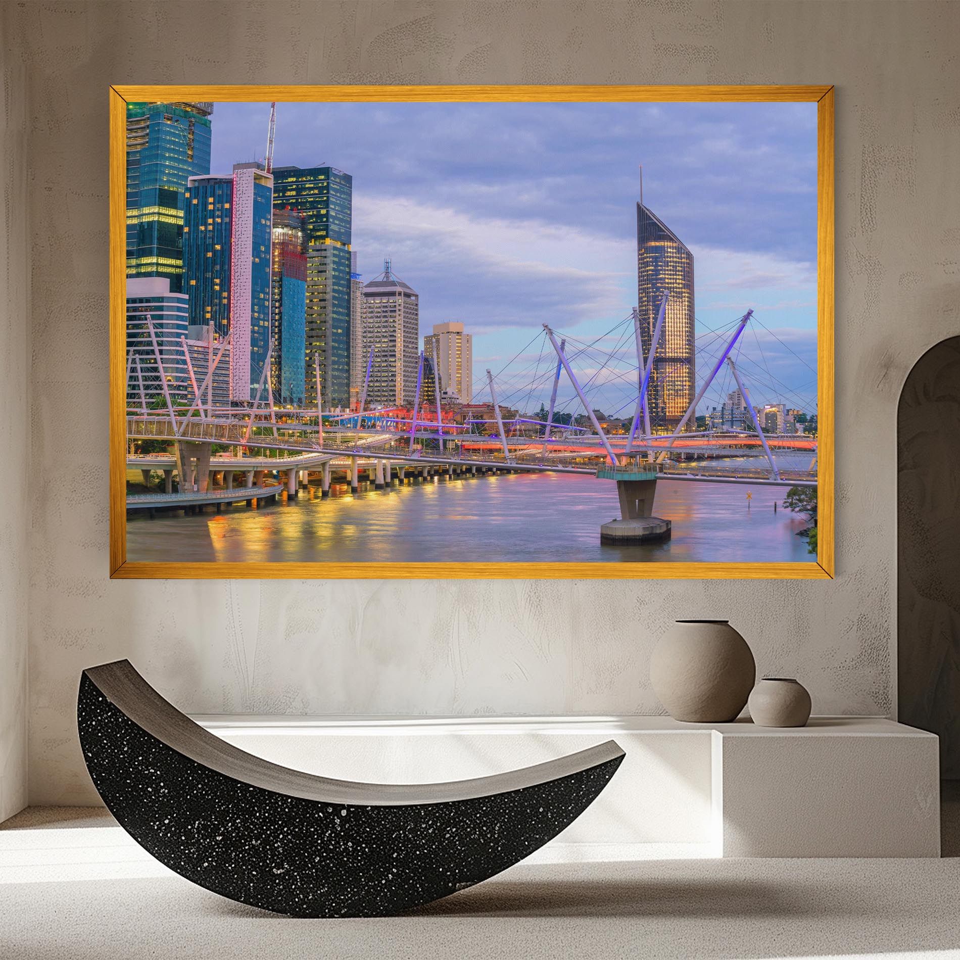 Brisbane River Australia mockup 8