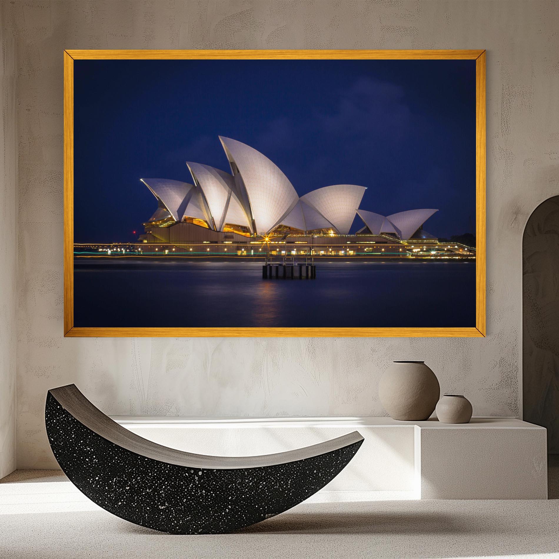 Vászonkép Opera House View mockup 8