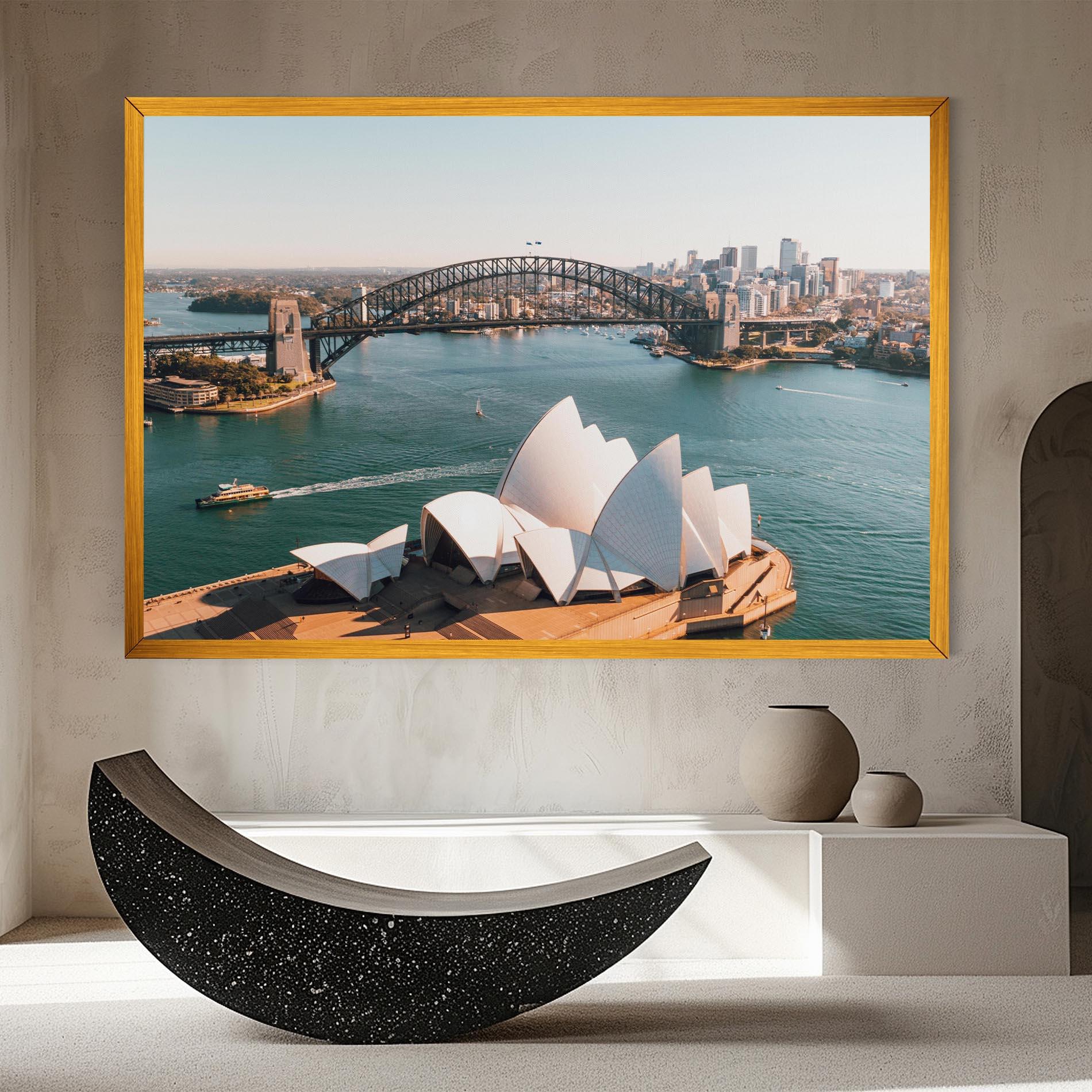 Vászonkép Sydney View mockup 8