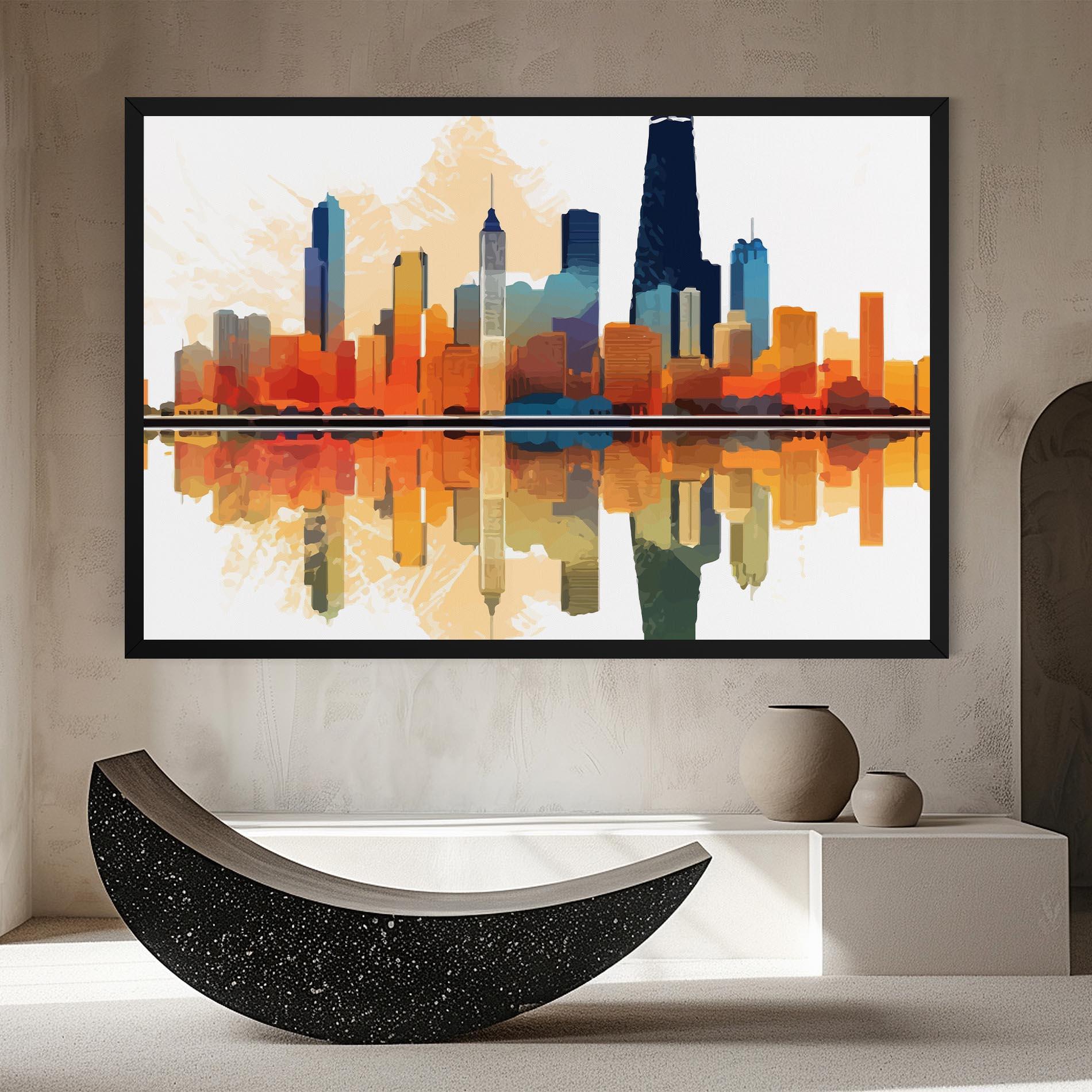 Vászonkép Australian River mockup 8