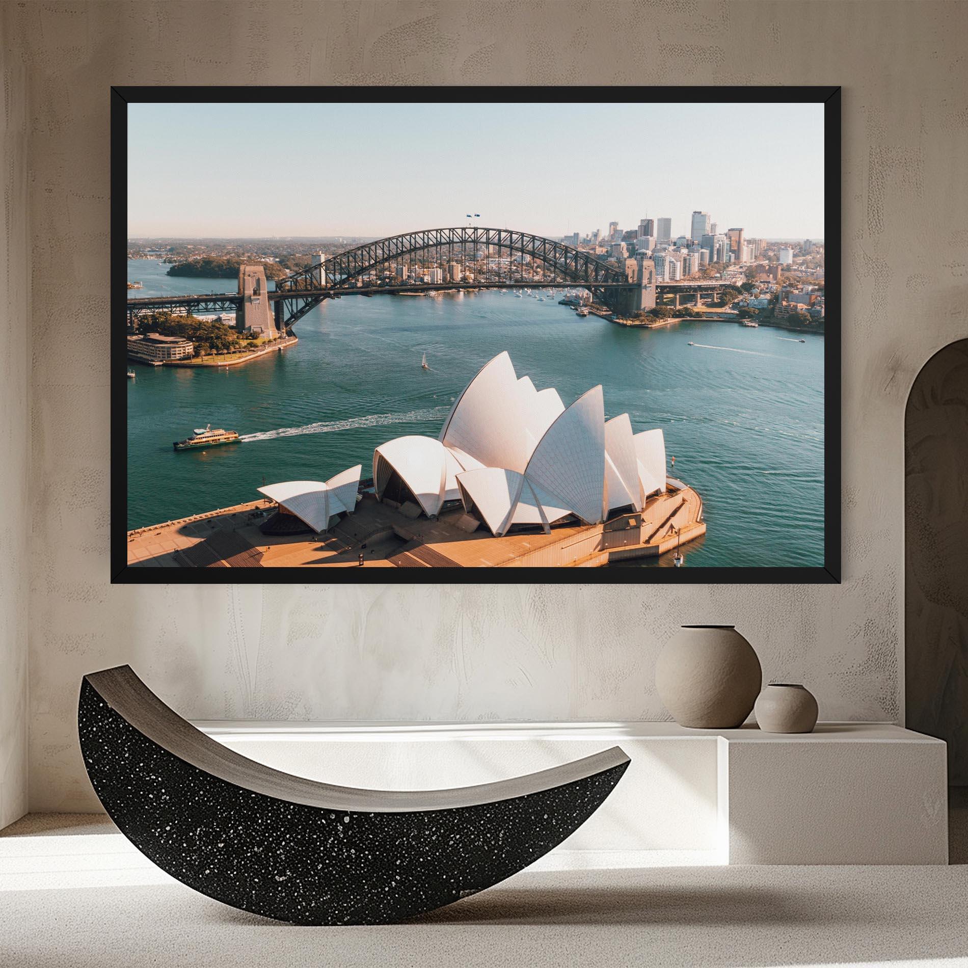 Vászonkép Sydney View mockup 8