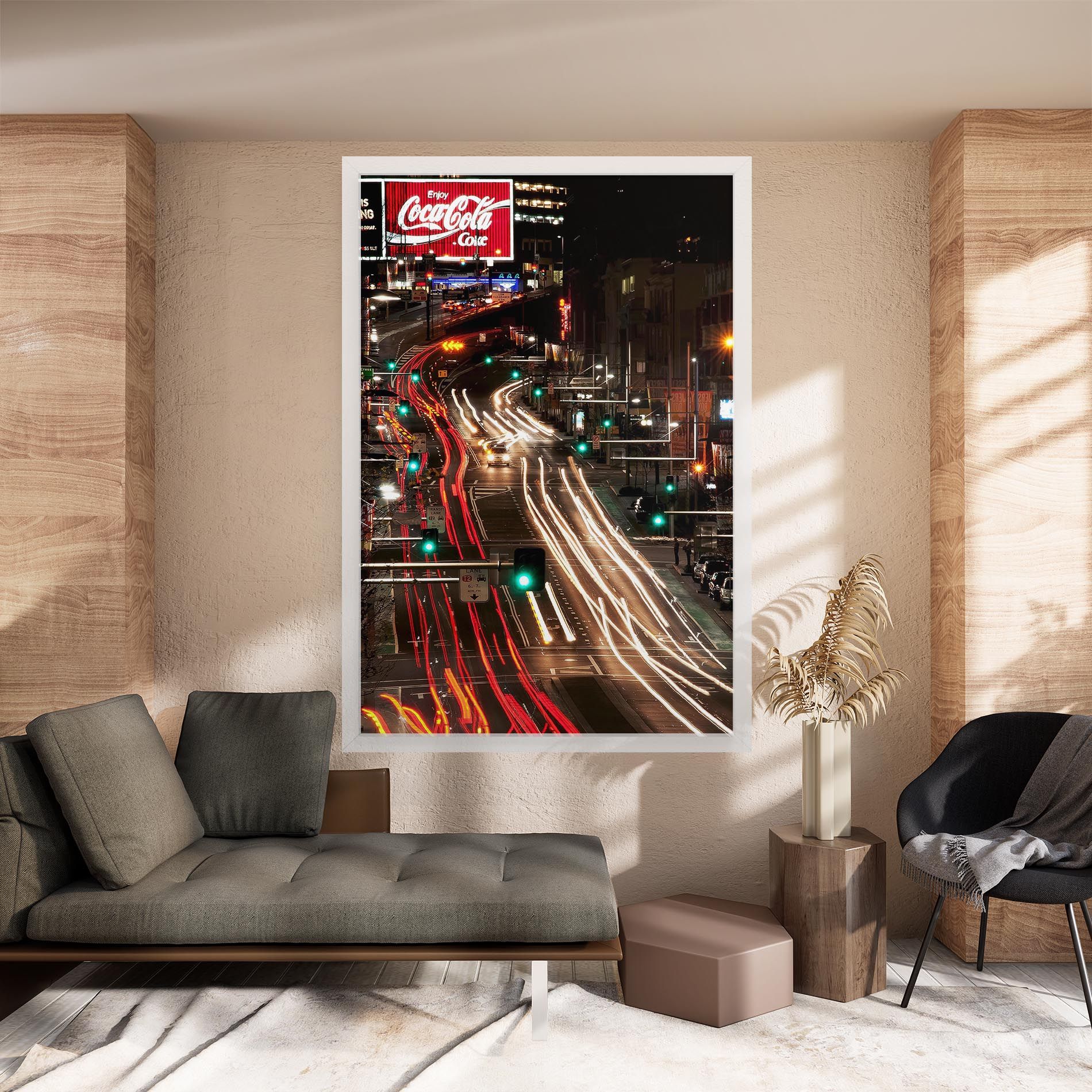 Car Light Road mockup 8