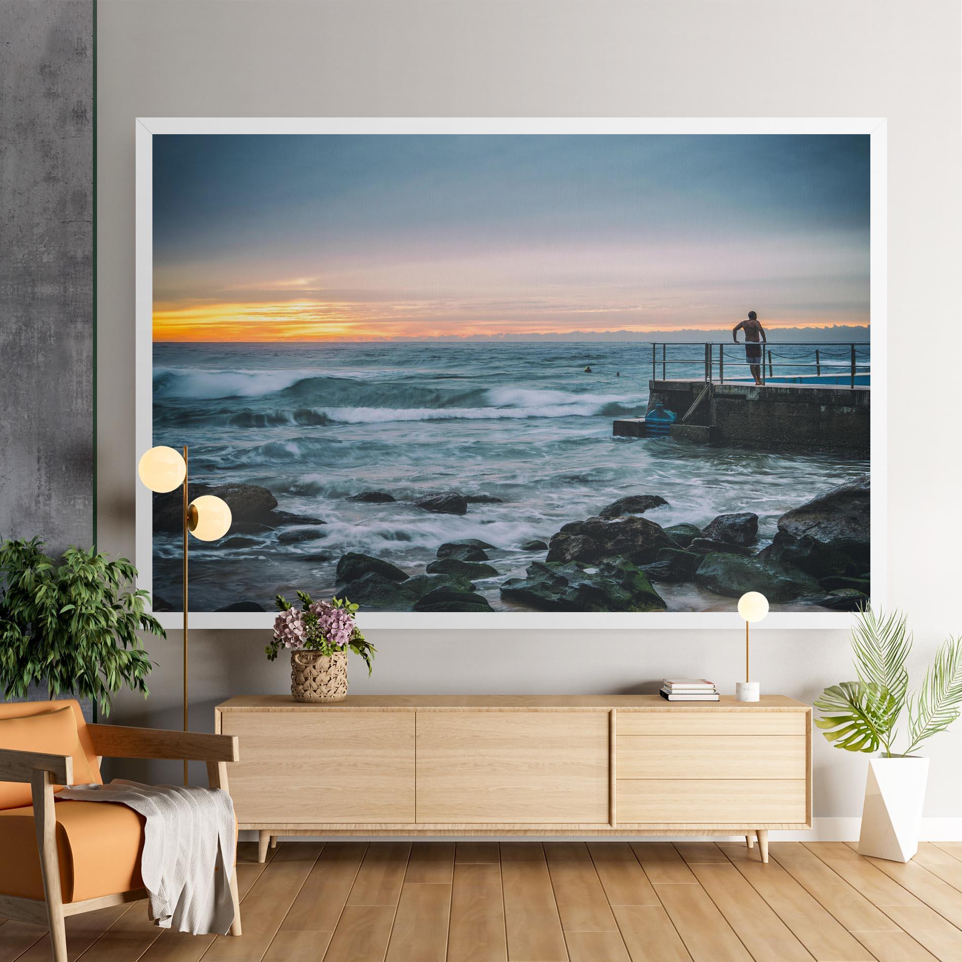 Vászonkép Bondi Beach Sunset mockup 9