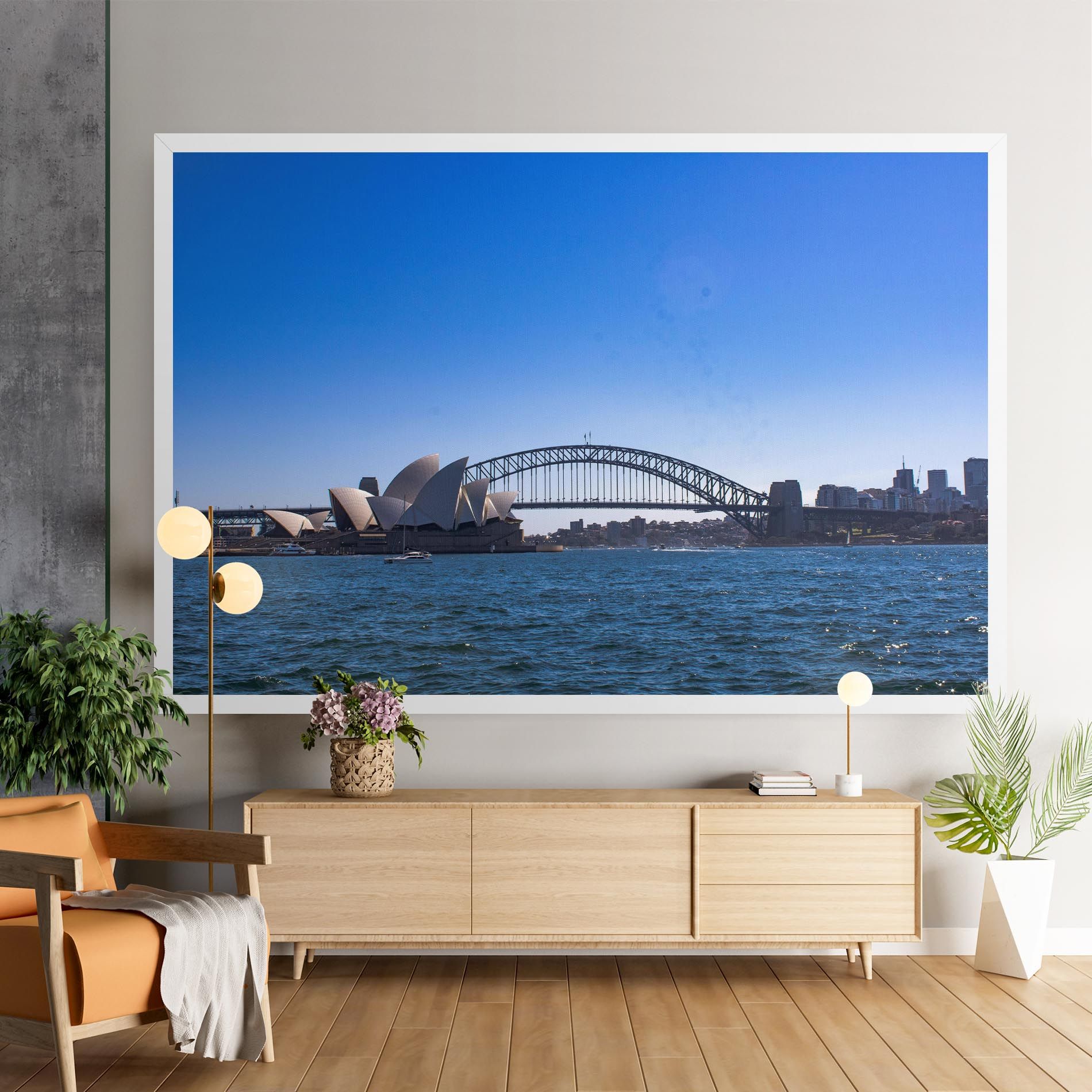Sydney Day Bridge mockup 9
