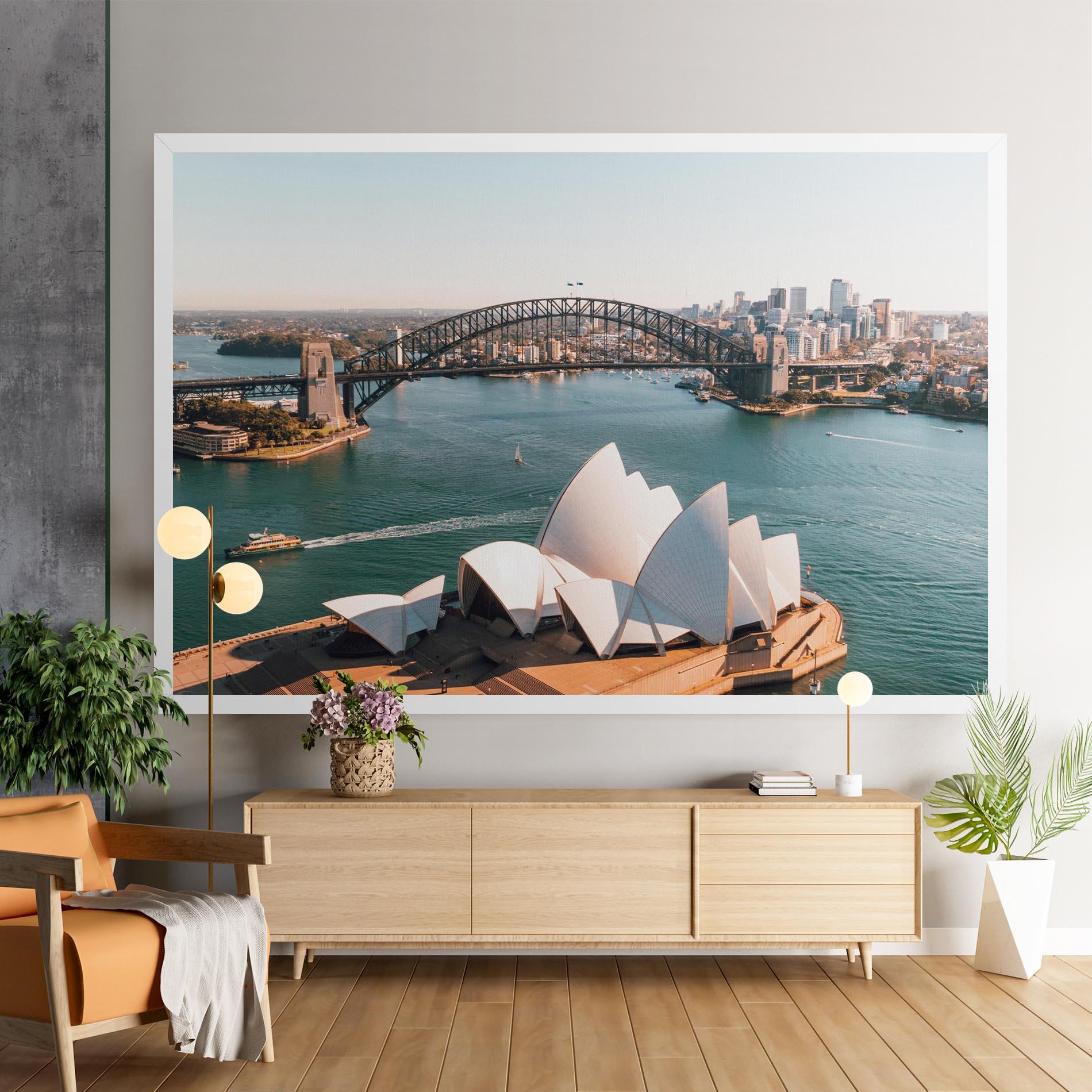 Vászonkép Sydney View mockup 9