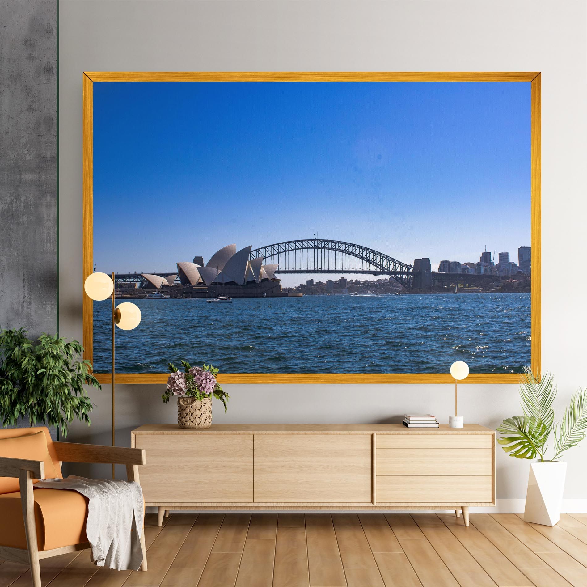 Sydney Day Bridge mockup 9