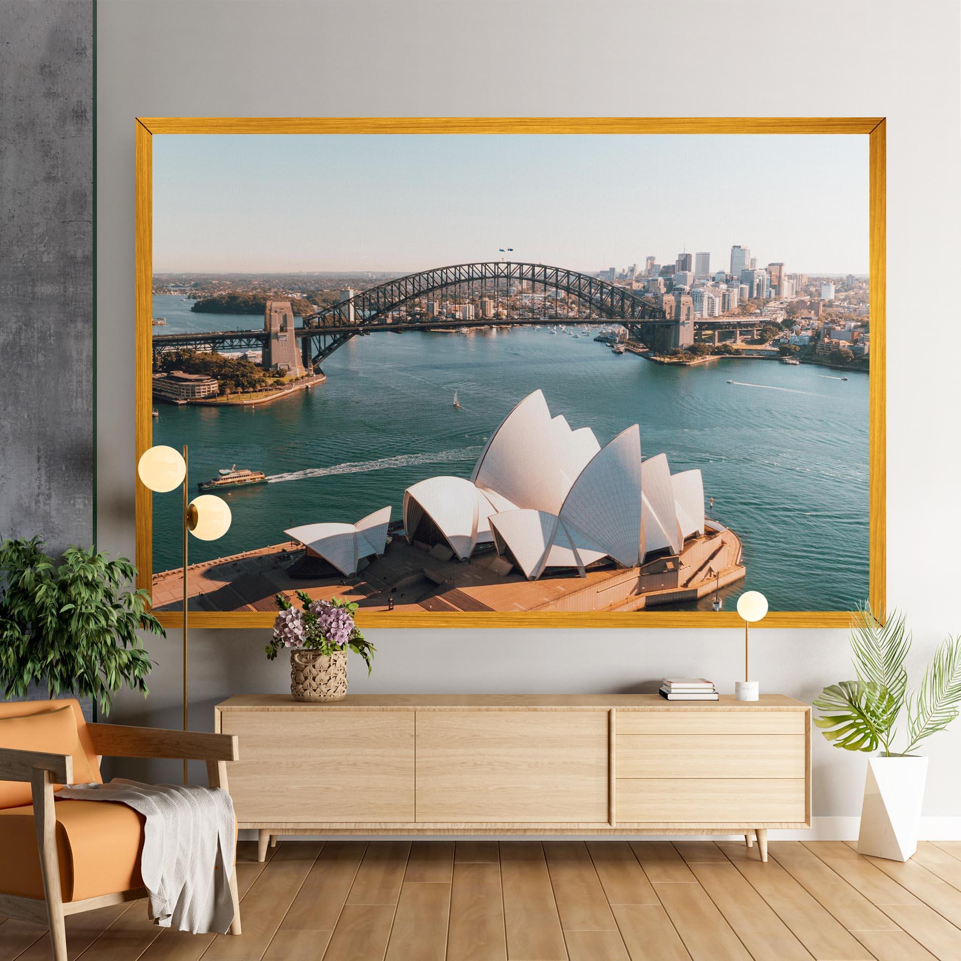 Vászonkép Sydney View mockup 9