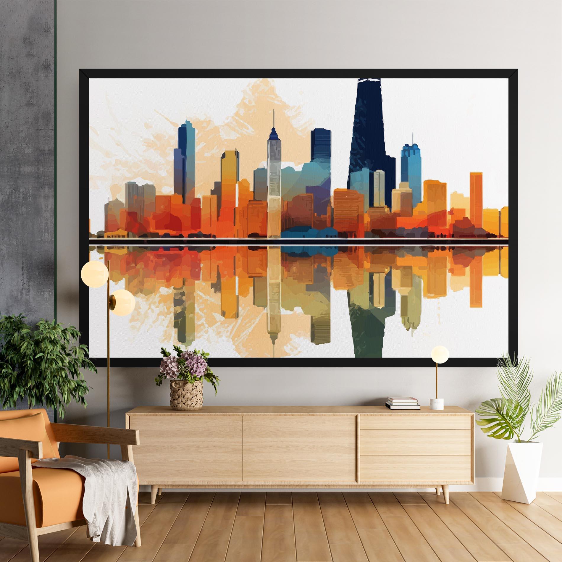 Vászonkép Australian River mockup 9