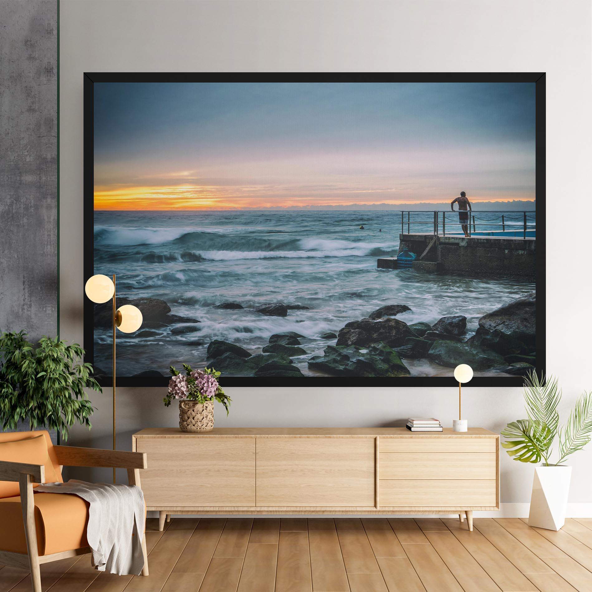 Vászonkép Bondi Beach Sunset mockup 9