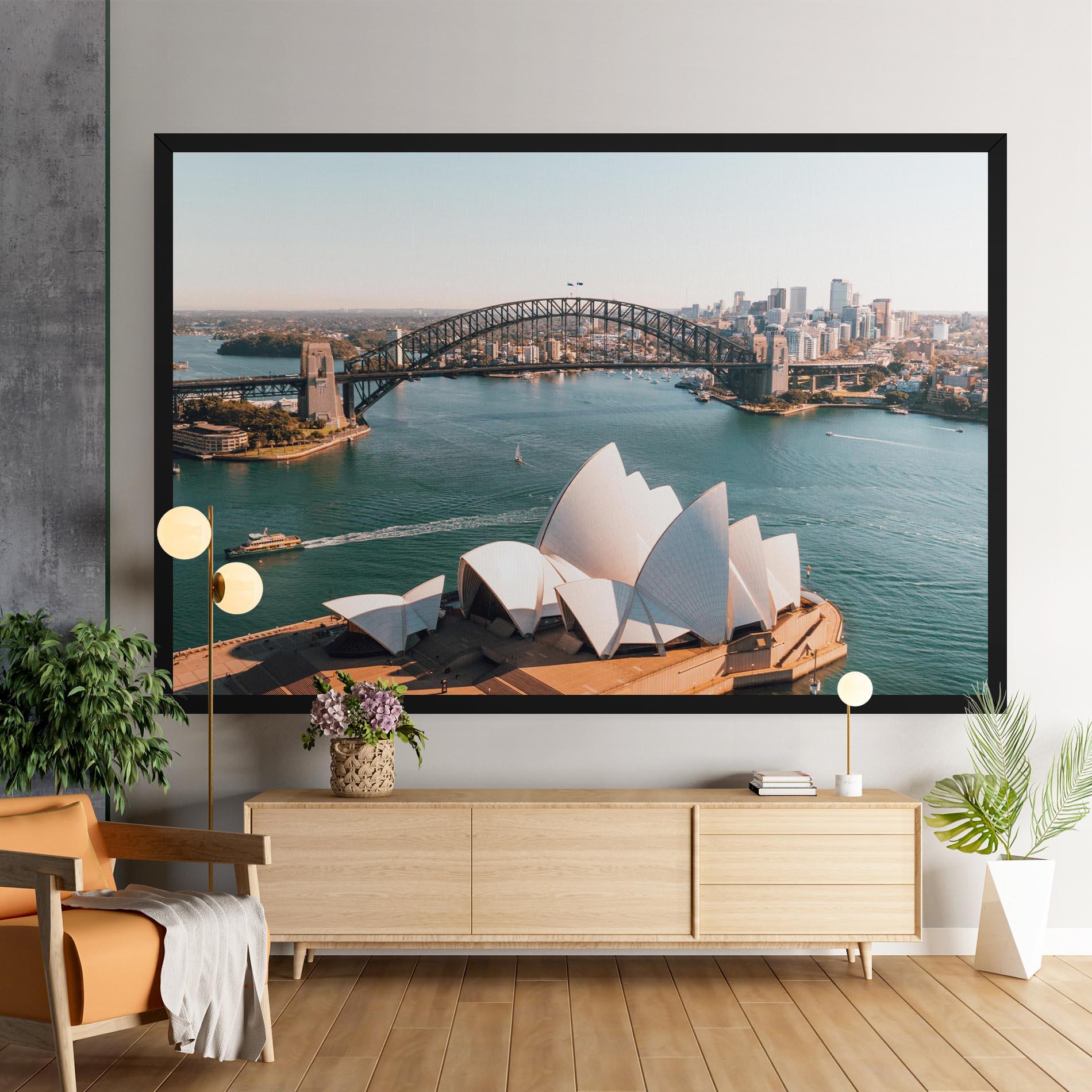 Vászonkép Sydney View mockup 9
