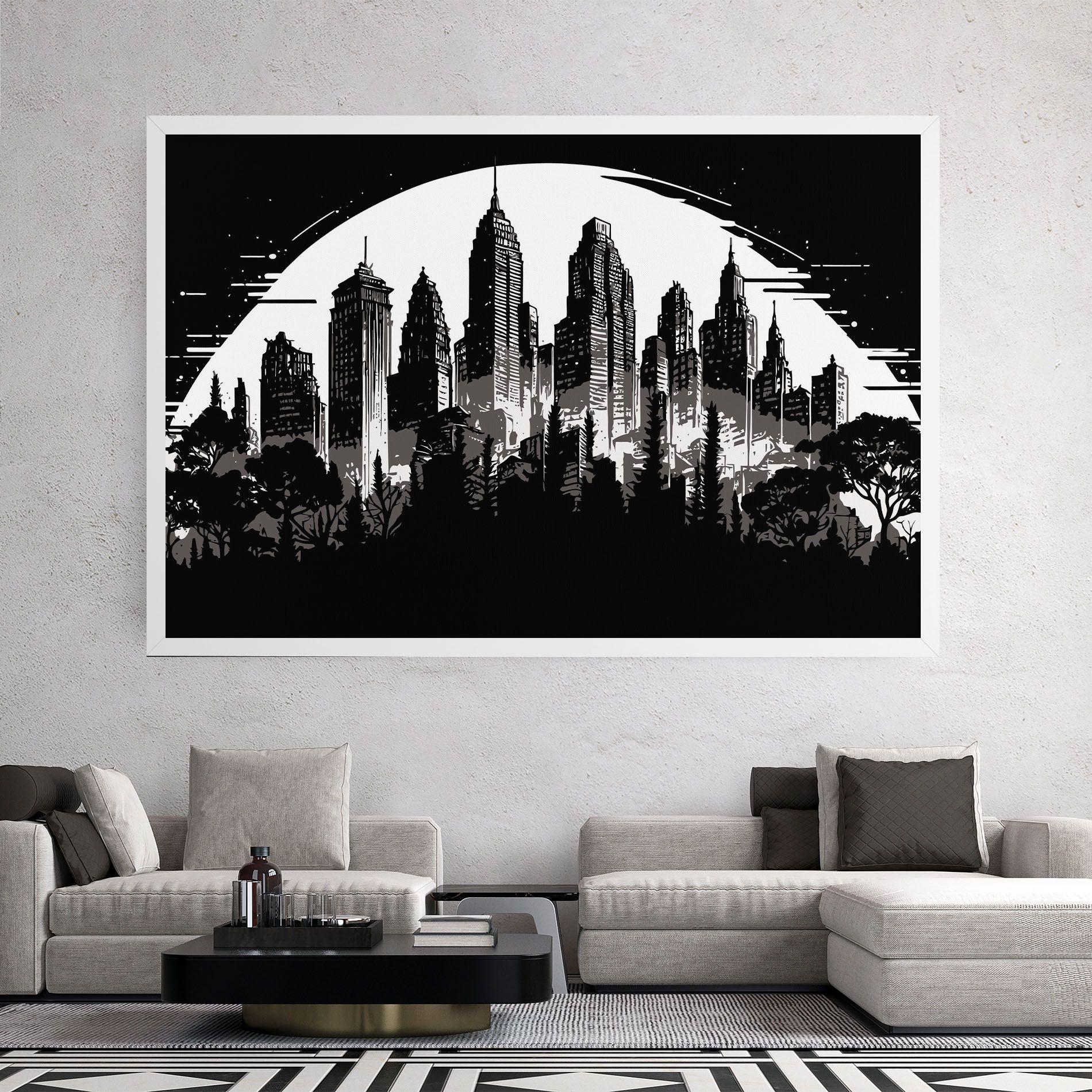 Australia Moon mockup 2