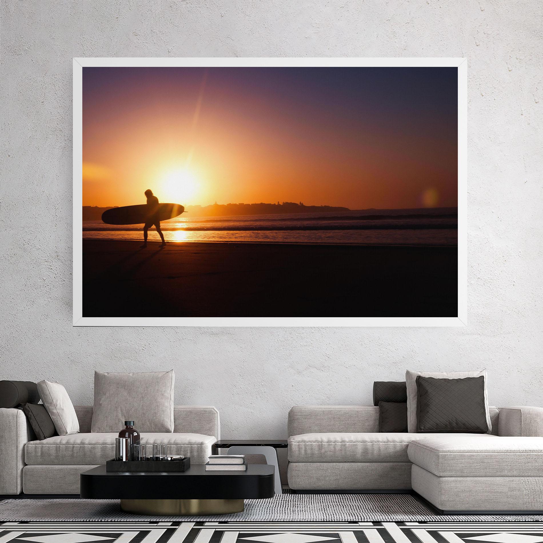 Vászonkép Australian Sunset mockup 2