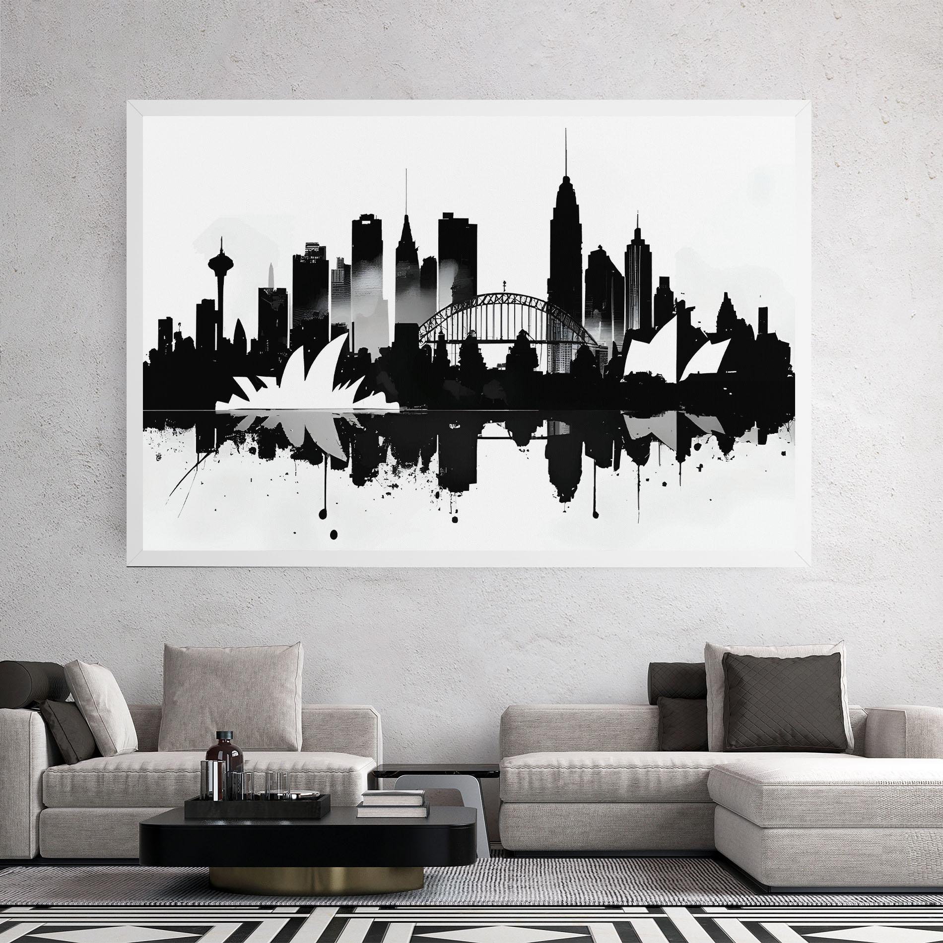 Vászonkép Opera House Art mockup 2