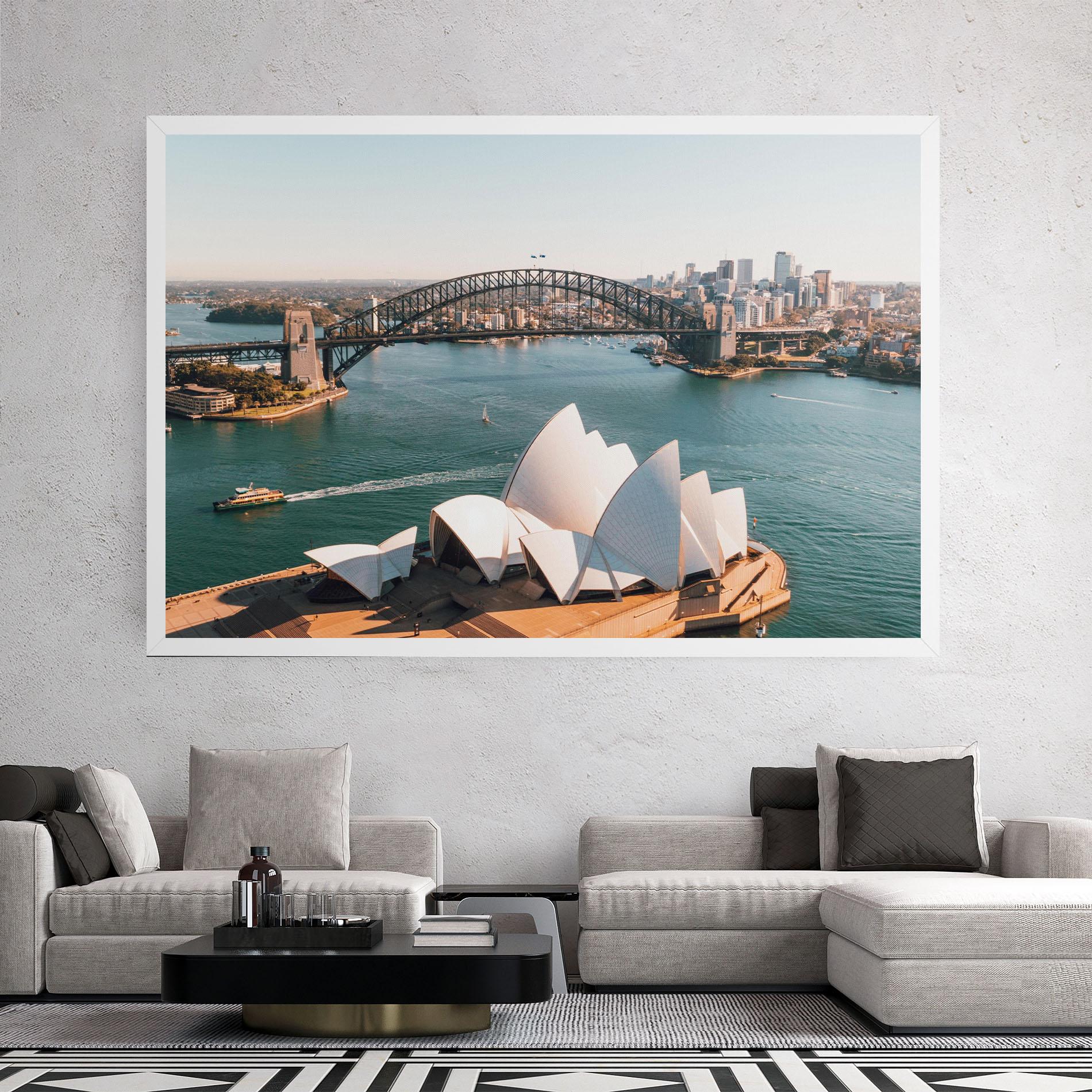 Vászonkép Sydney View mockup 2