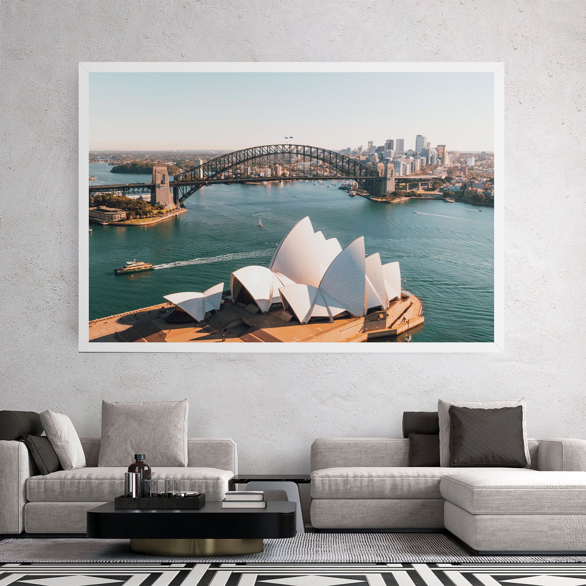 Sydney View mockup 2