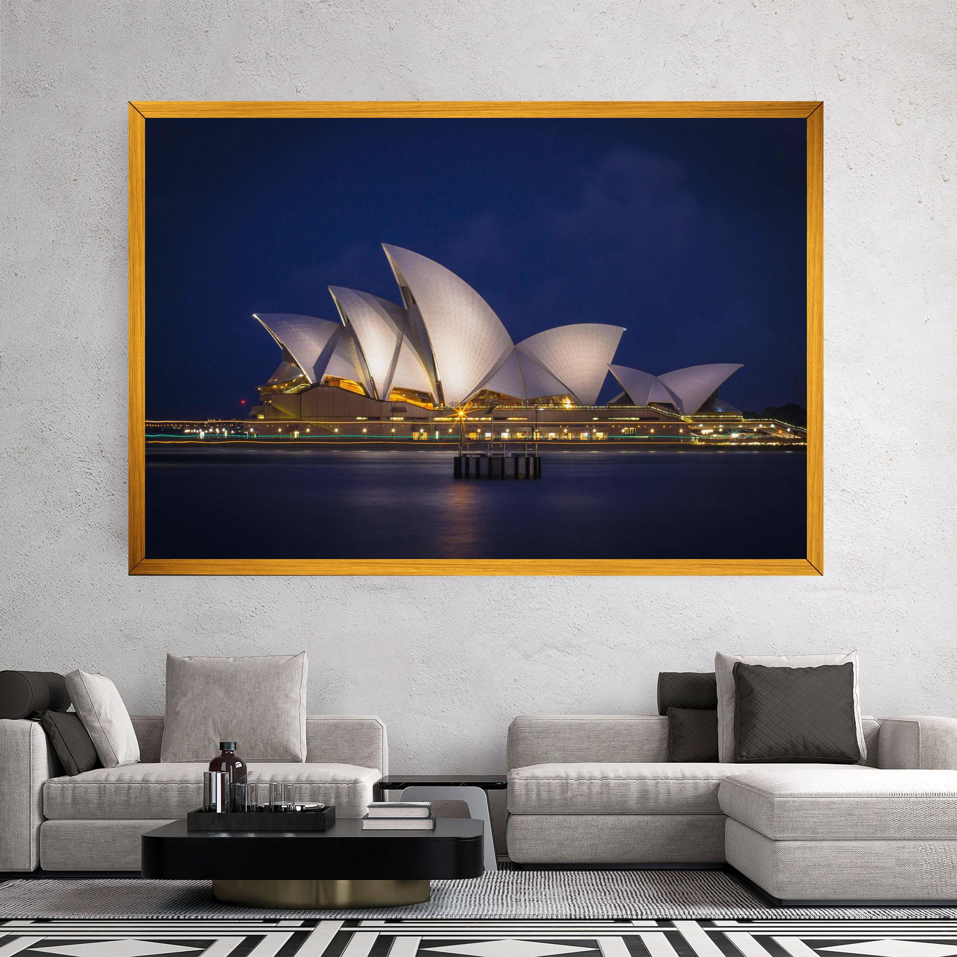 Vászonkép Opera House View mockup 2