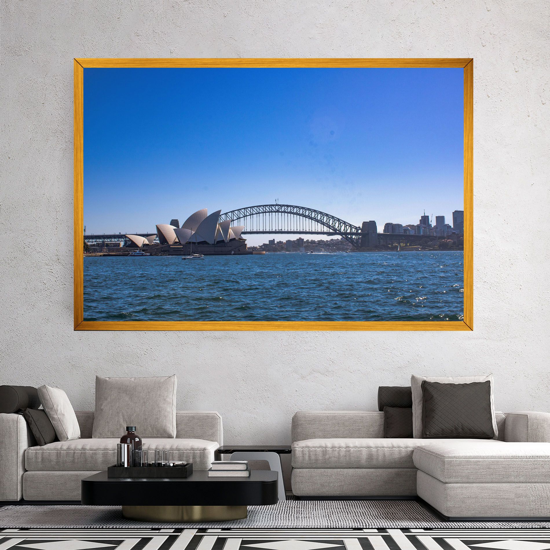 Sydney Day Bridge mockup 2