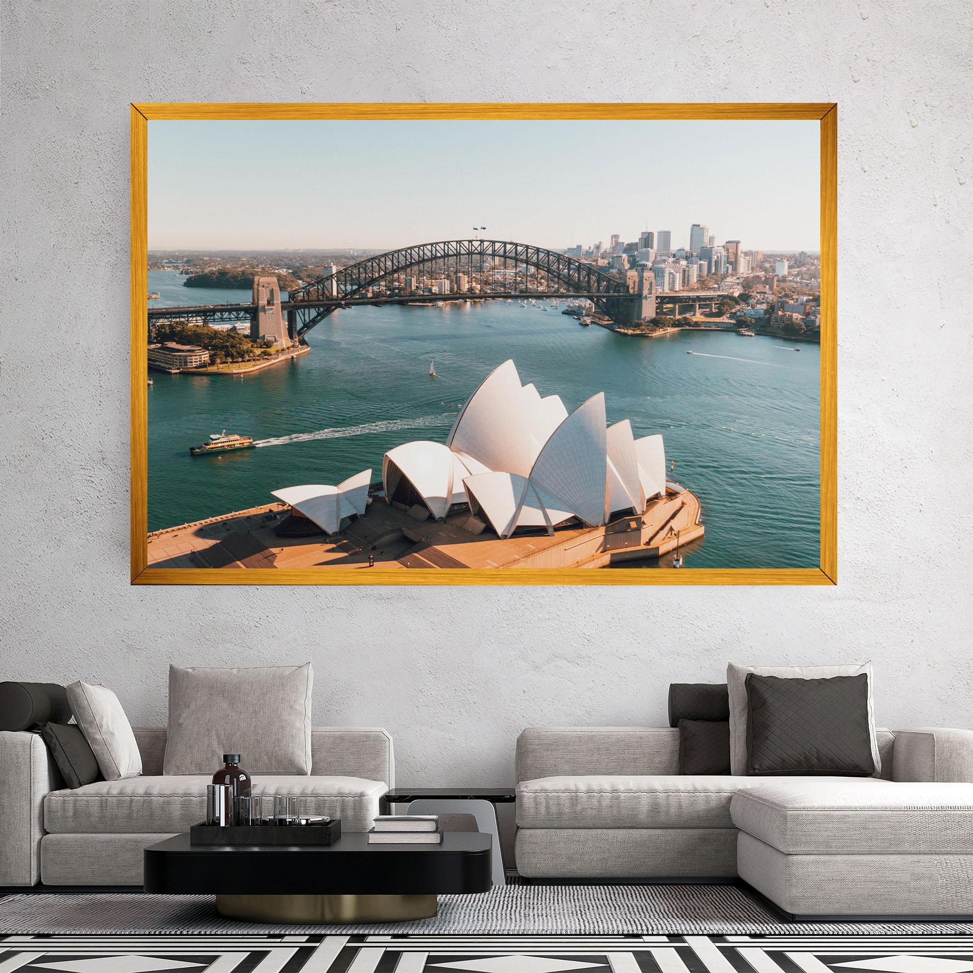 Vászonkép Sydney View mockup 2