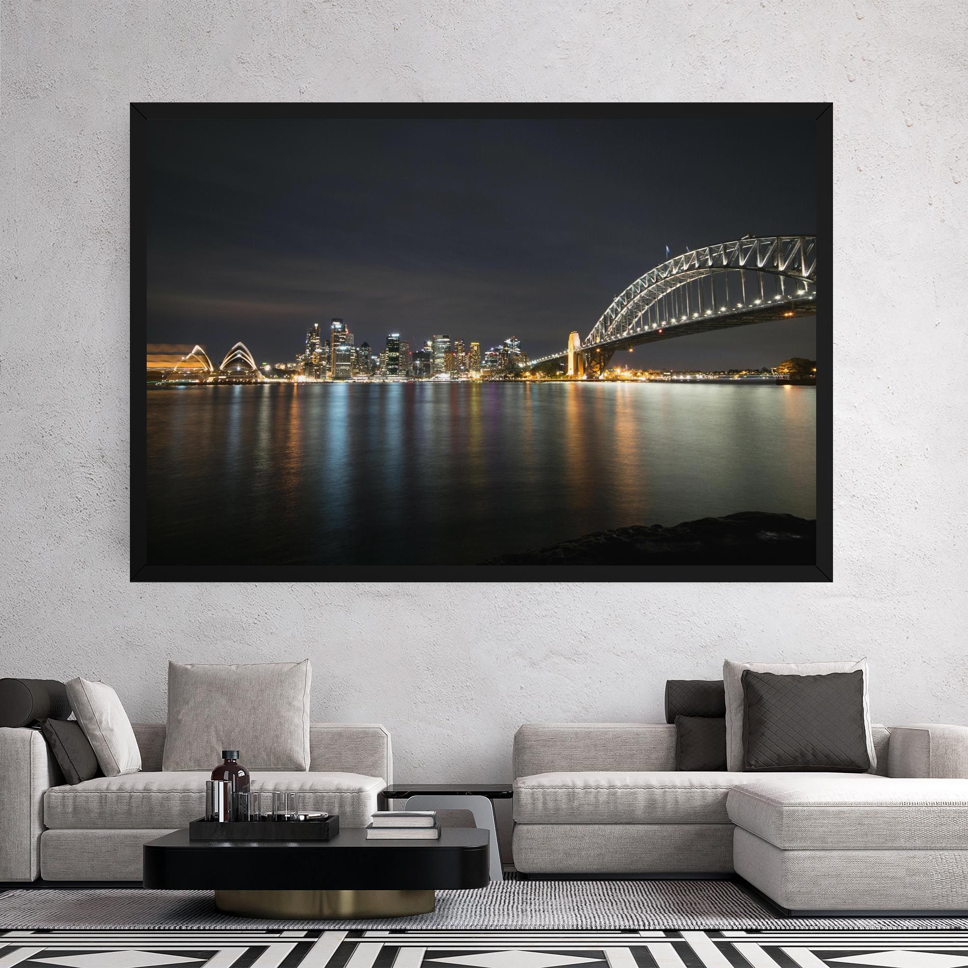 Harbour Bridge mockup 2