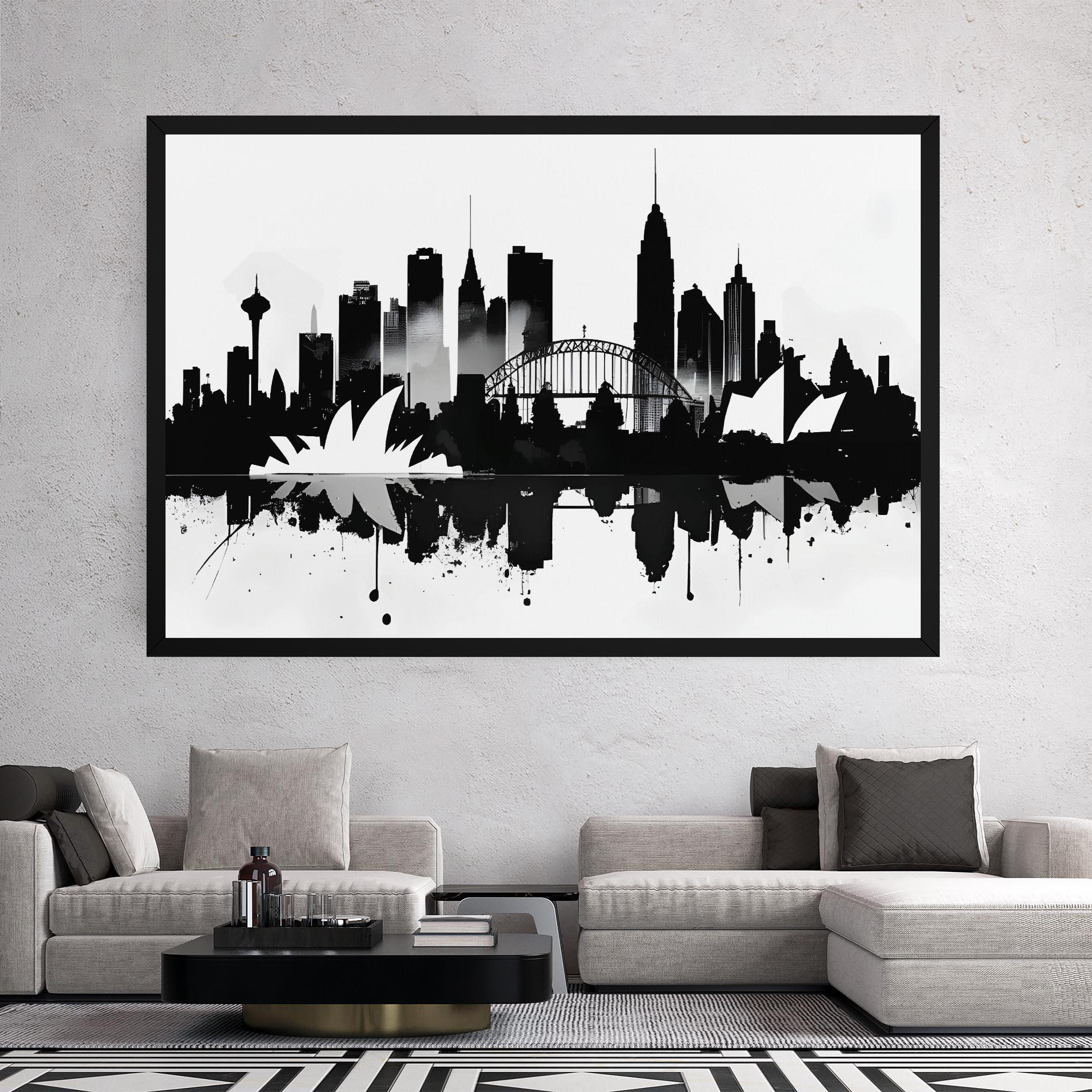 Vászonkép Opera House Art mockup 2