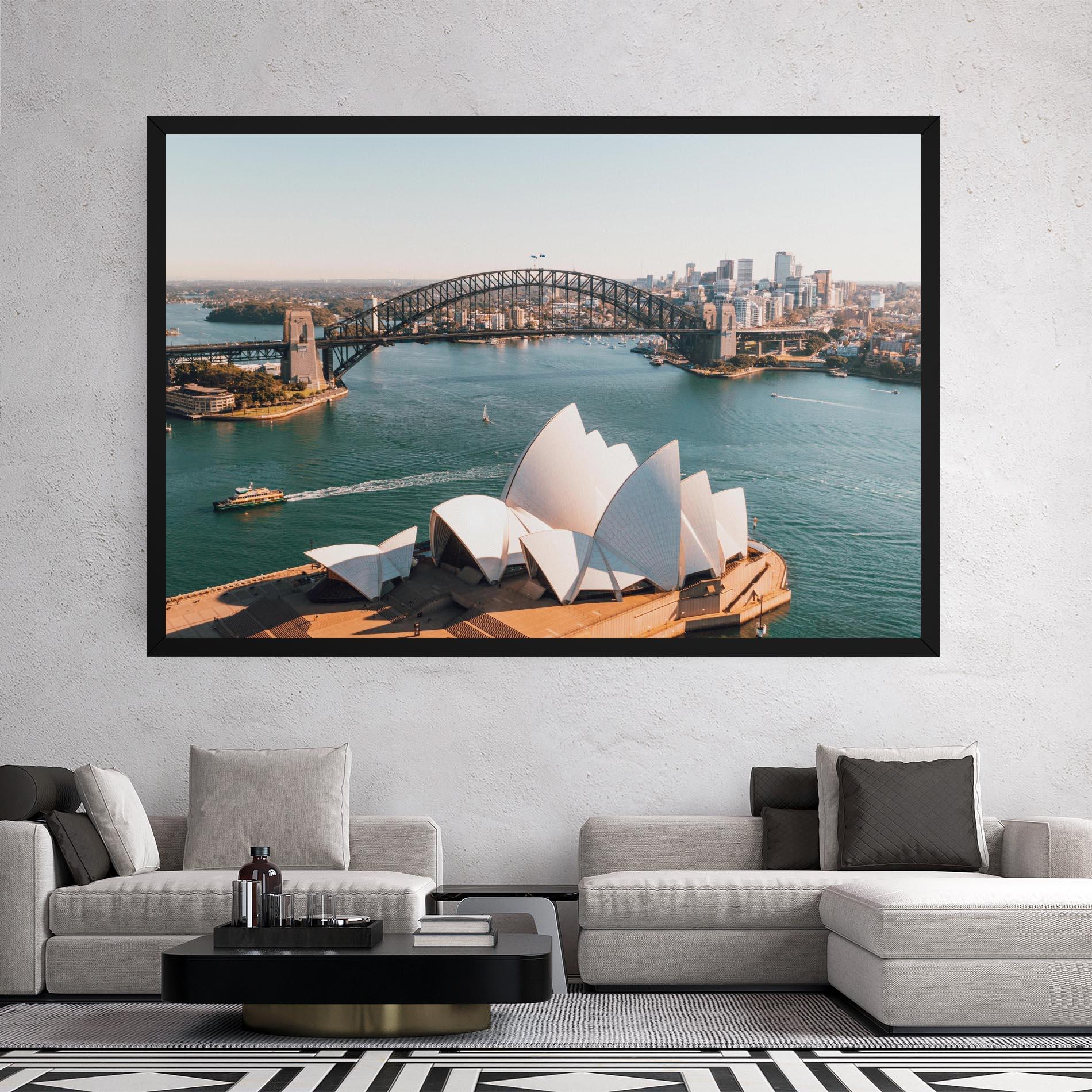 Vászonkép Sydney View mockup 2