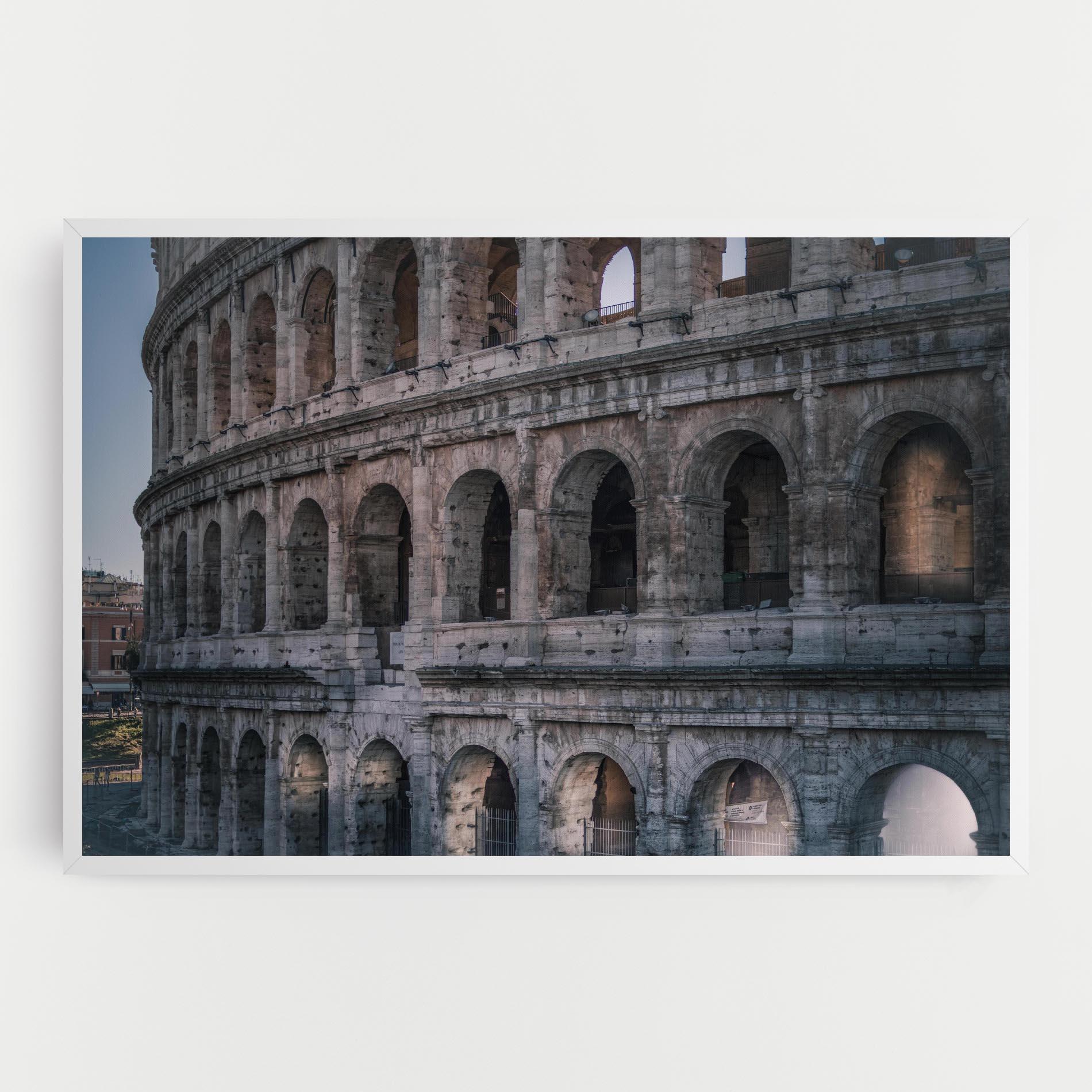 Vászonkép Colosseum Roma mockup 0
