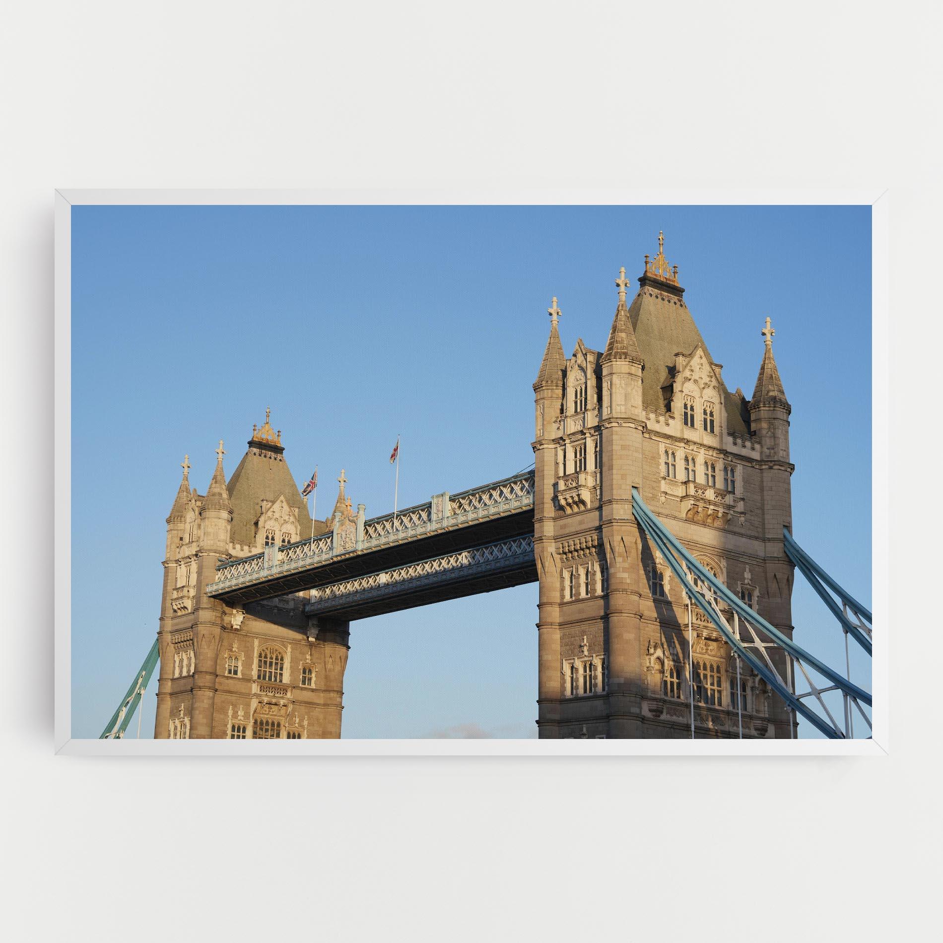 Vászonkép London Bridge View mockup 0