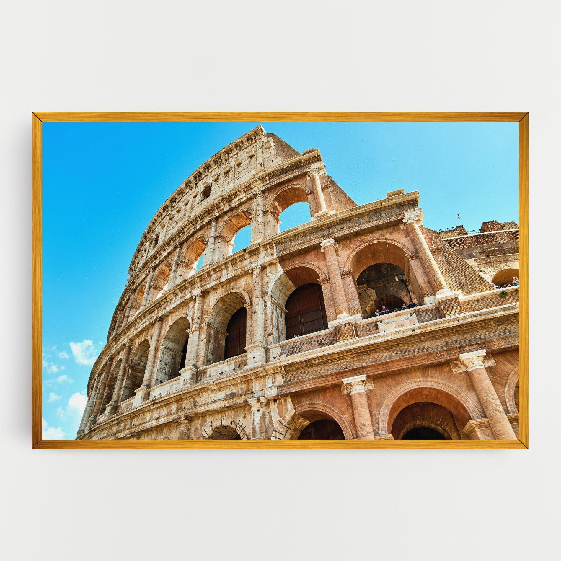 Vászonkép Close Colosseum mockup 0