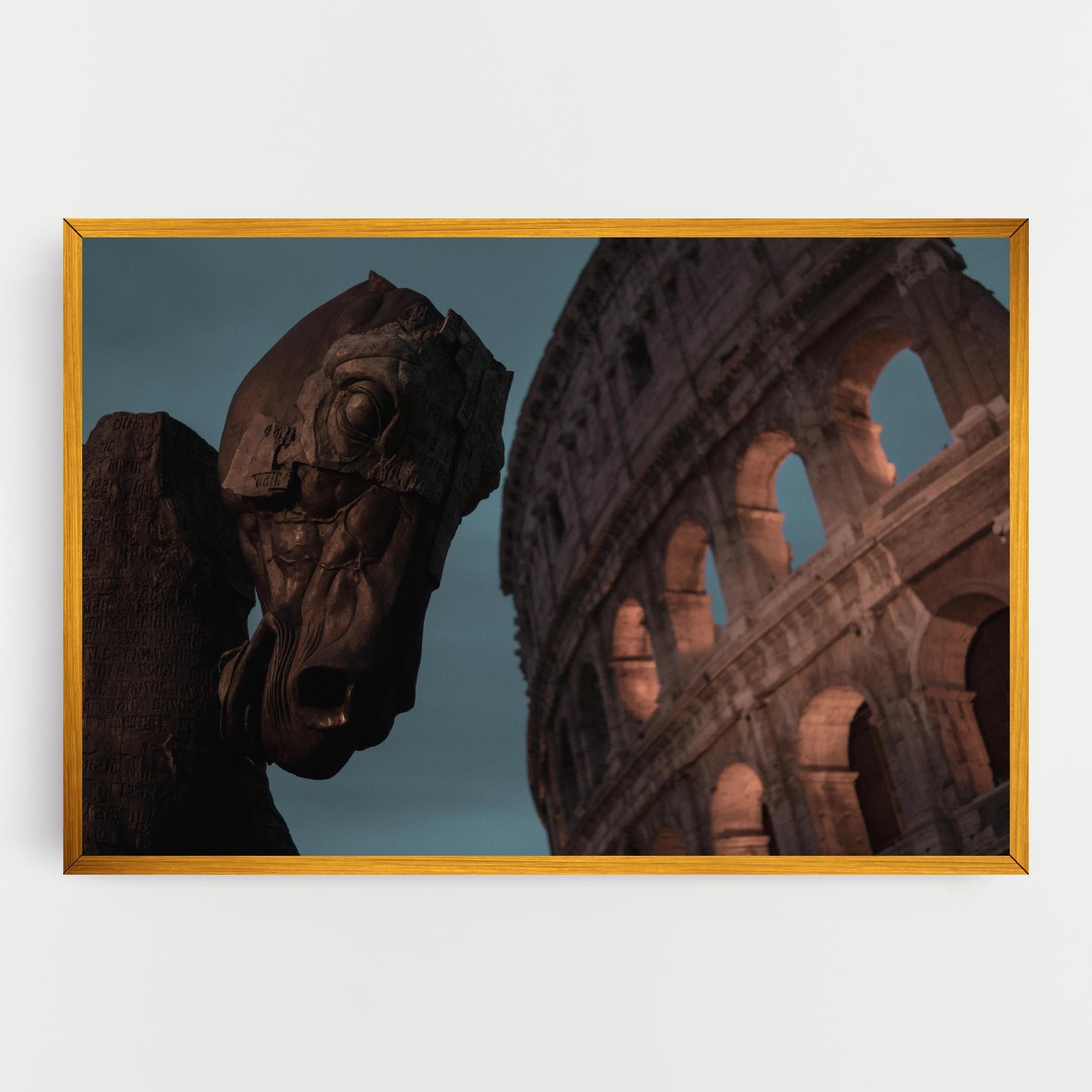 Colosseum Horse mockup 0