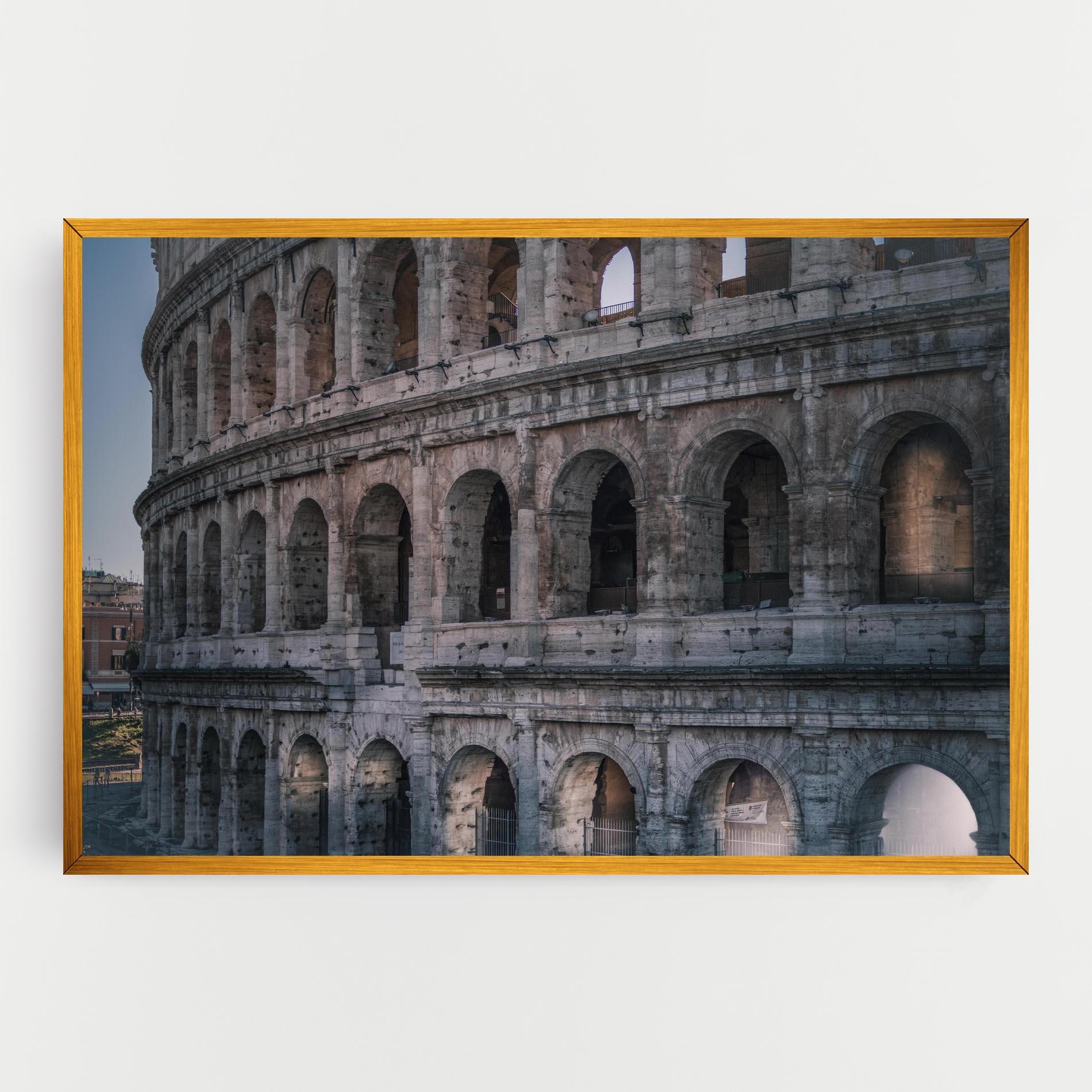 Vászonkép Colosseum Roma mockup 0