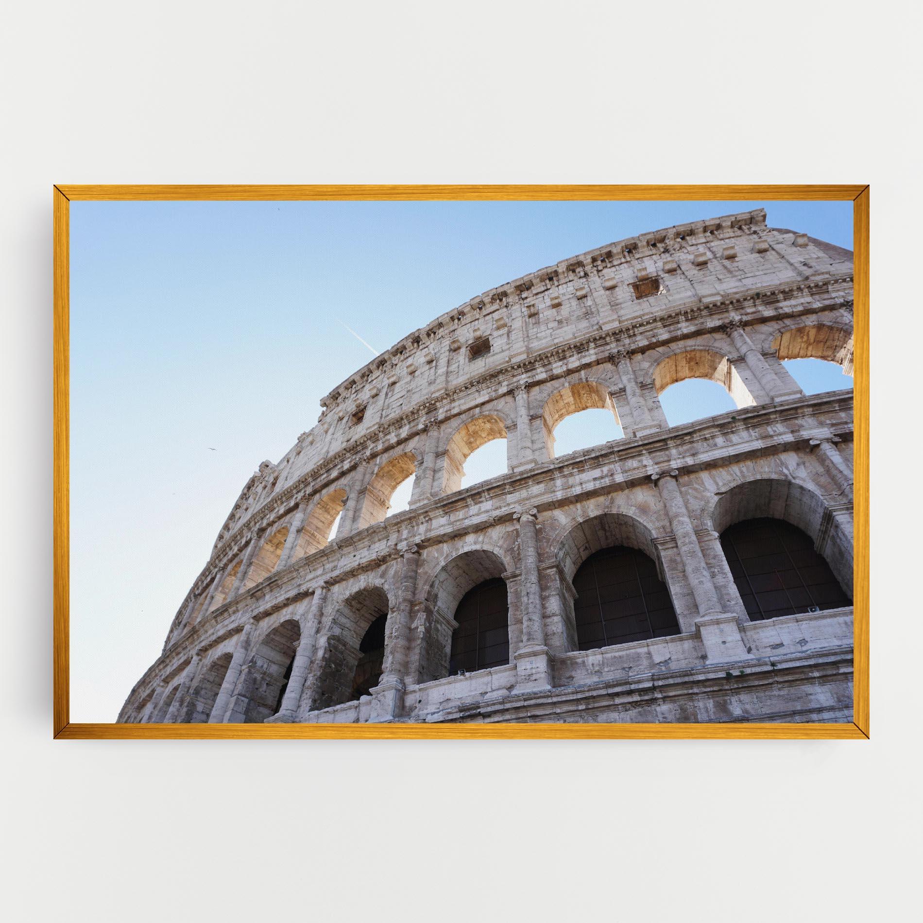 Vászonkép Colosseum View mockup 0