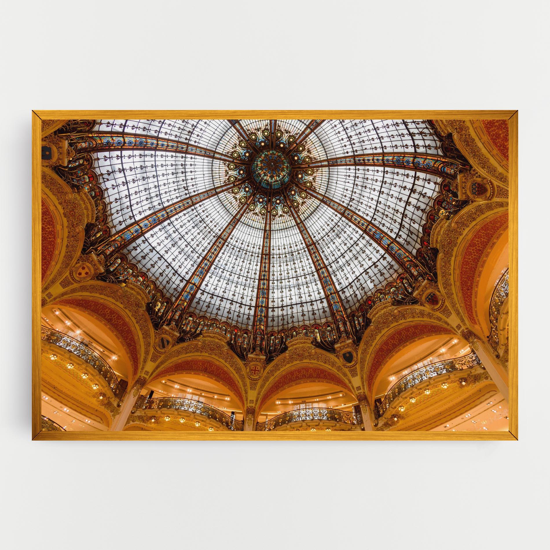 Vászonkép Galeries Lafayette mockup 0