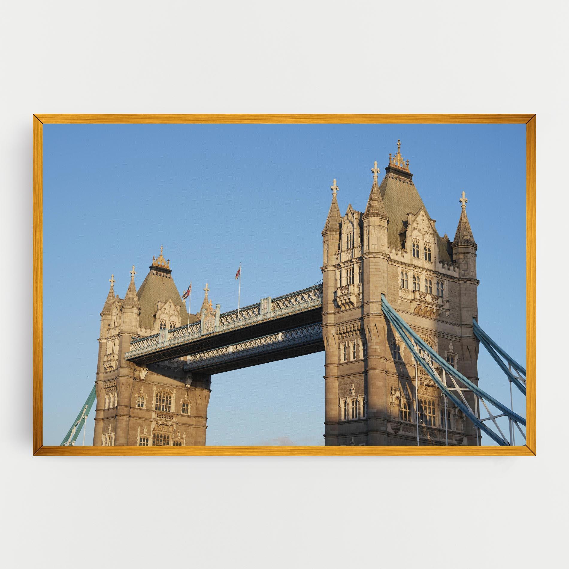 Vászonkép London Bridge View mockup 0