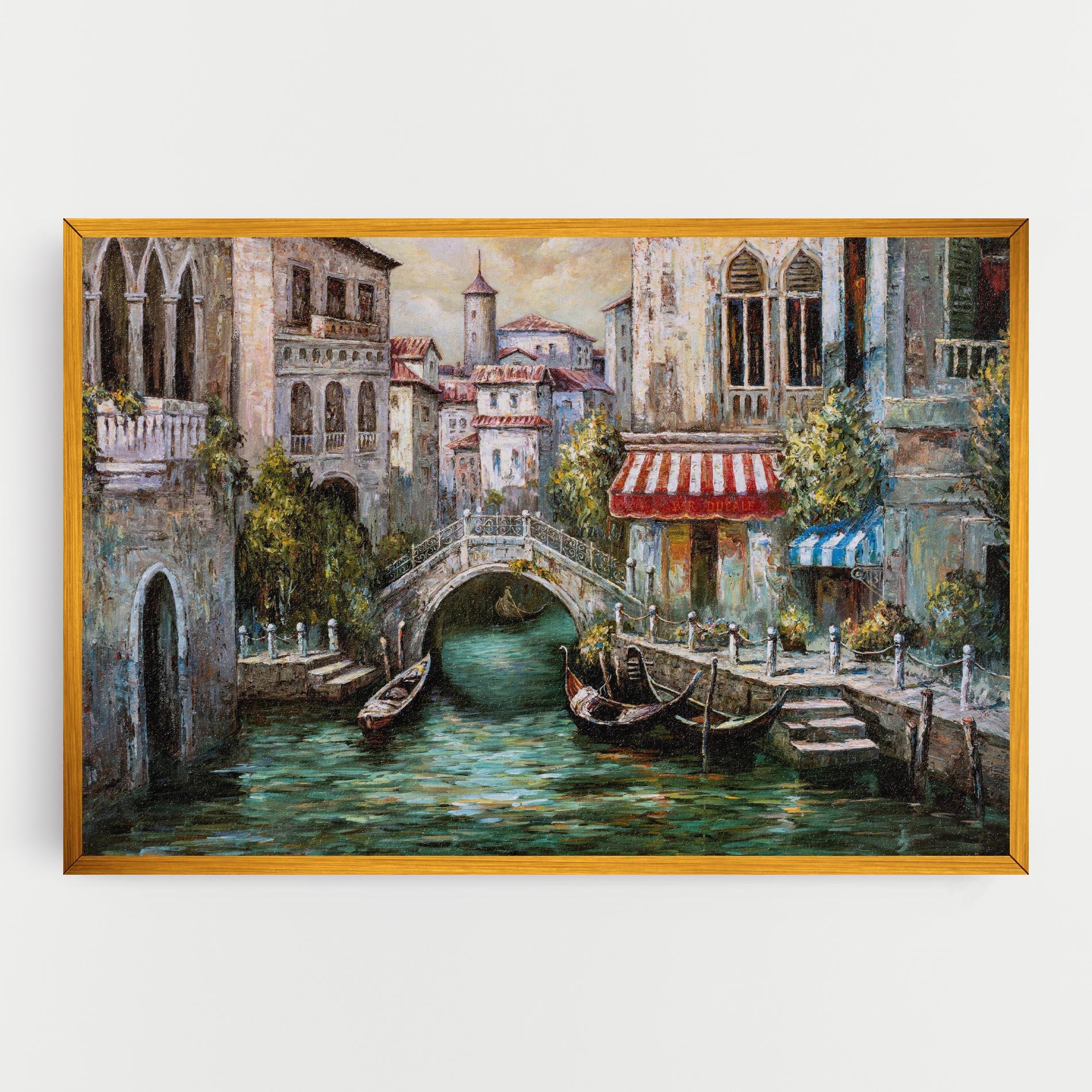 Vászonkép Venice Colors mockup 0