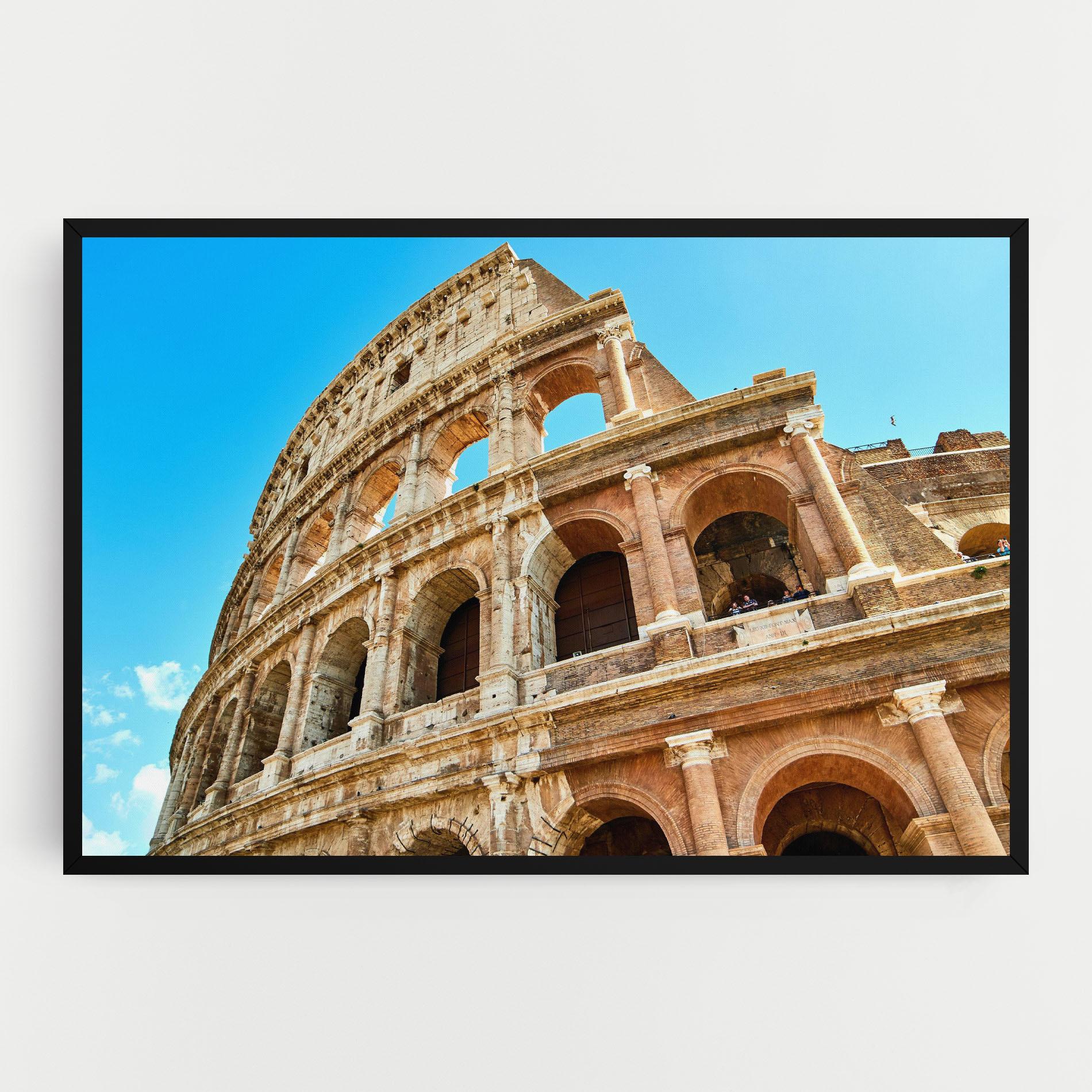 Vászonkép Close Colosseum mockup 0