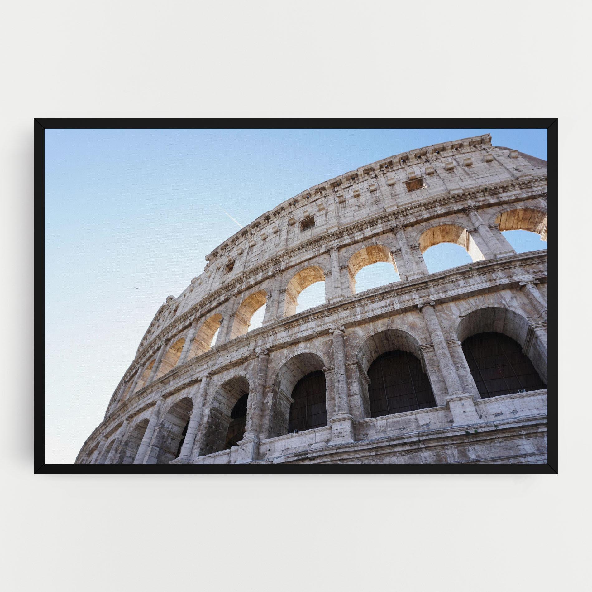 Vászonkép Colosseum View mockup 0