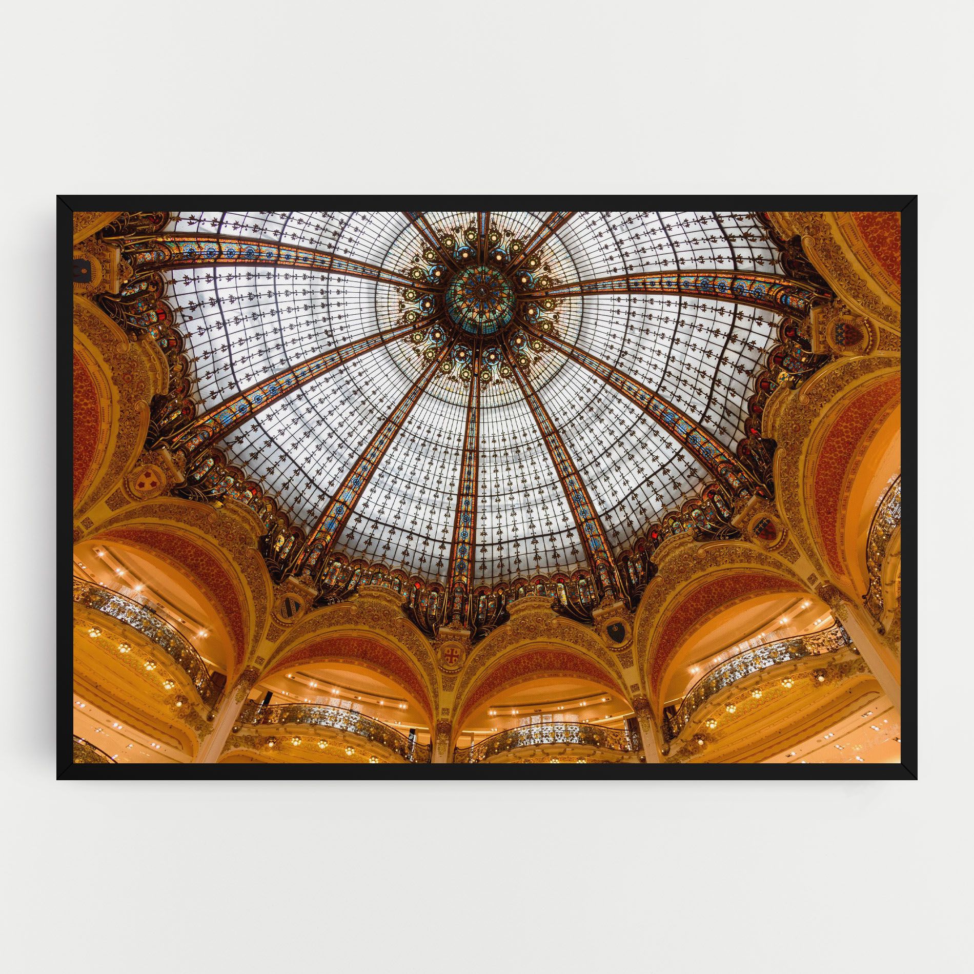 Galeries Lafayette mockup 0
