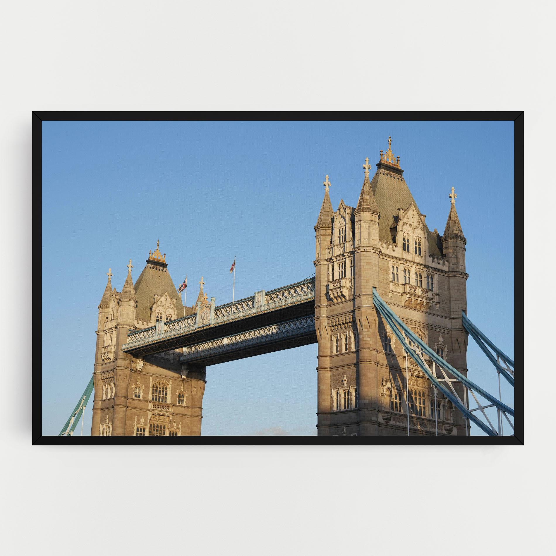 Vászonkép London Bridge View mockup 0