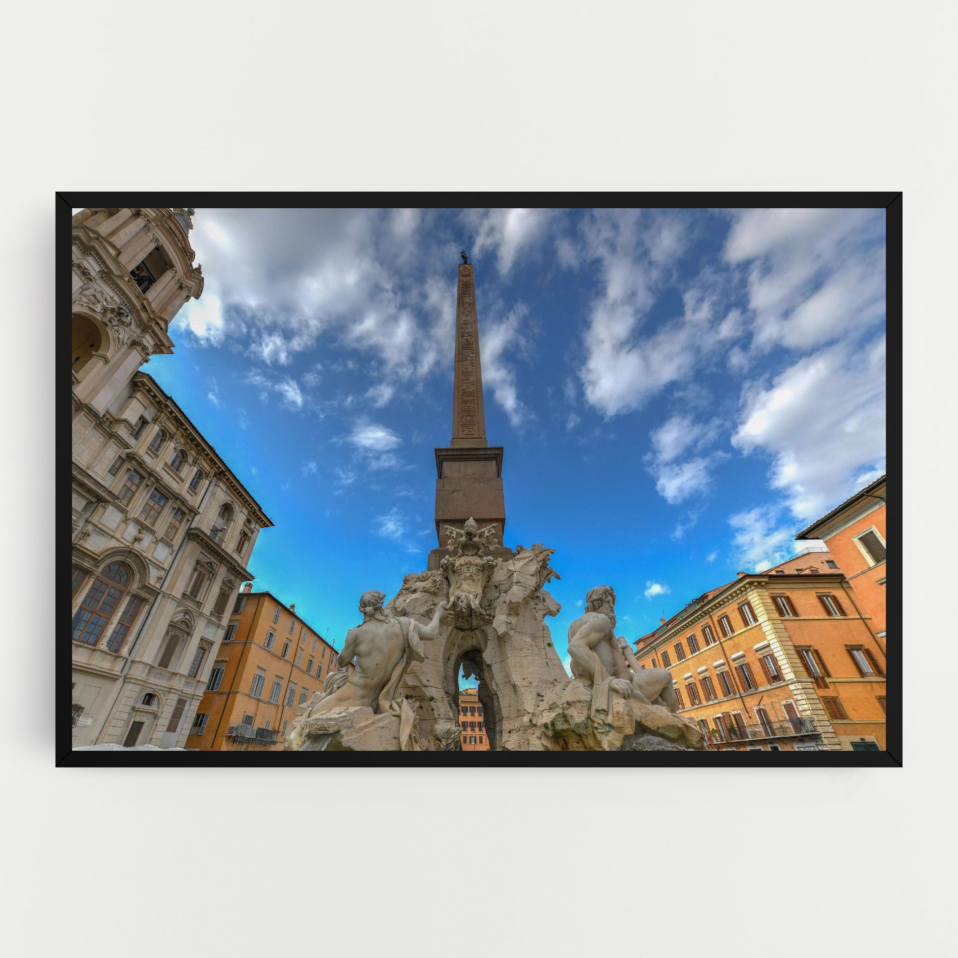 Piazza Navona Italy mockup 0
