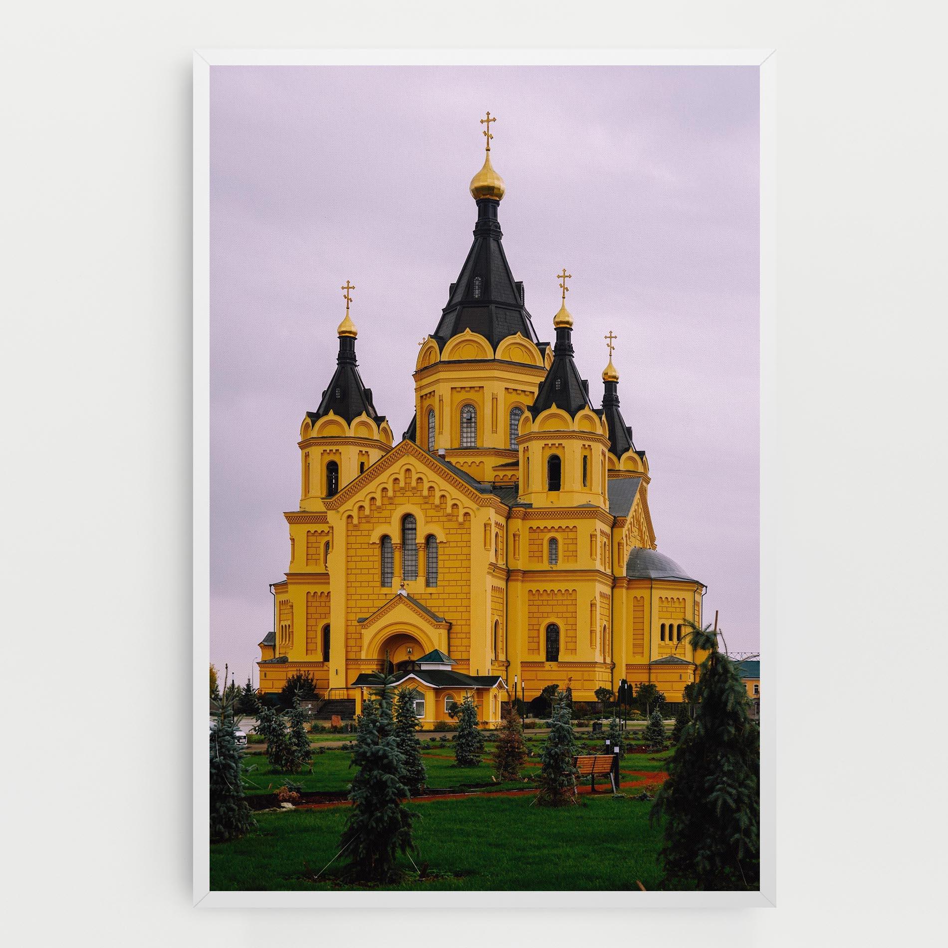 Vászonkép Nevsky Cathedral mockup 0