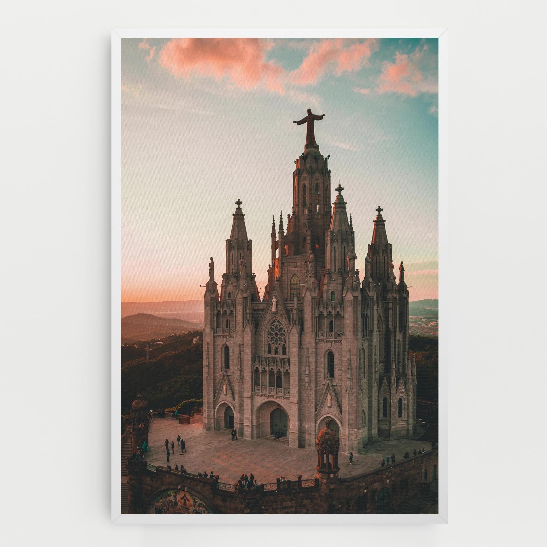 Tibidabo Barcelona mockup 0