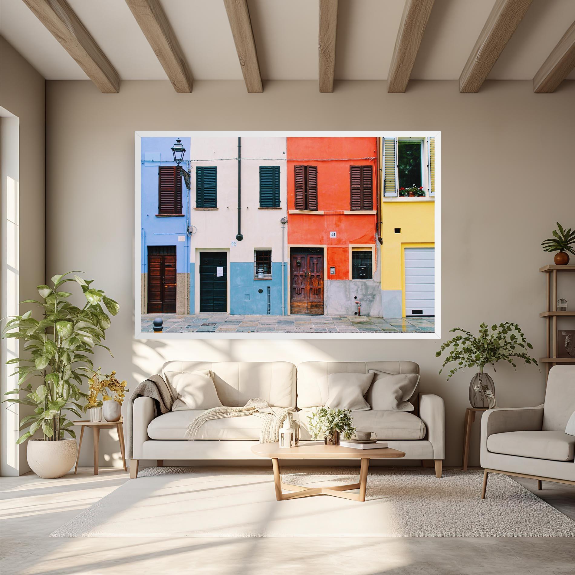 Vászonkép Italian Home mockup 6