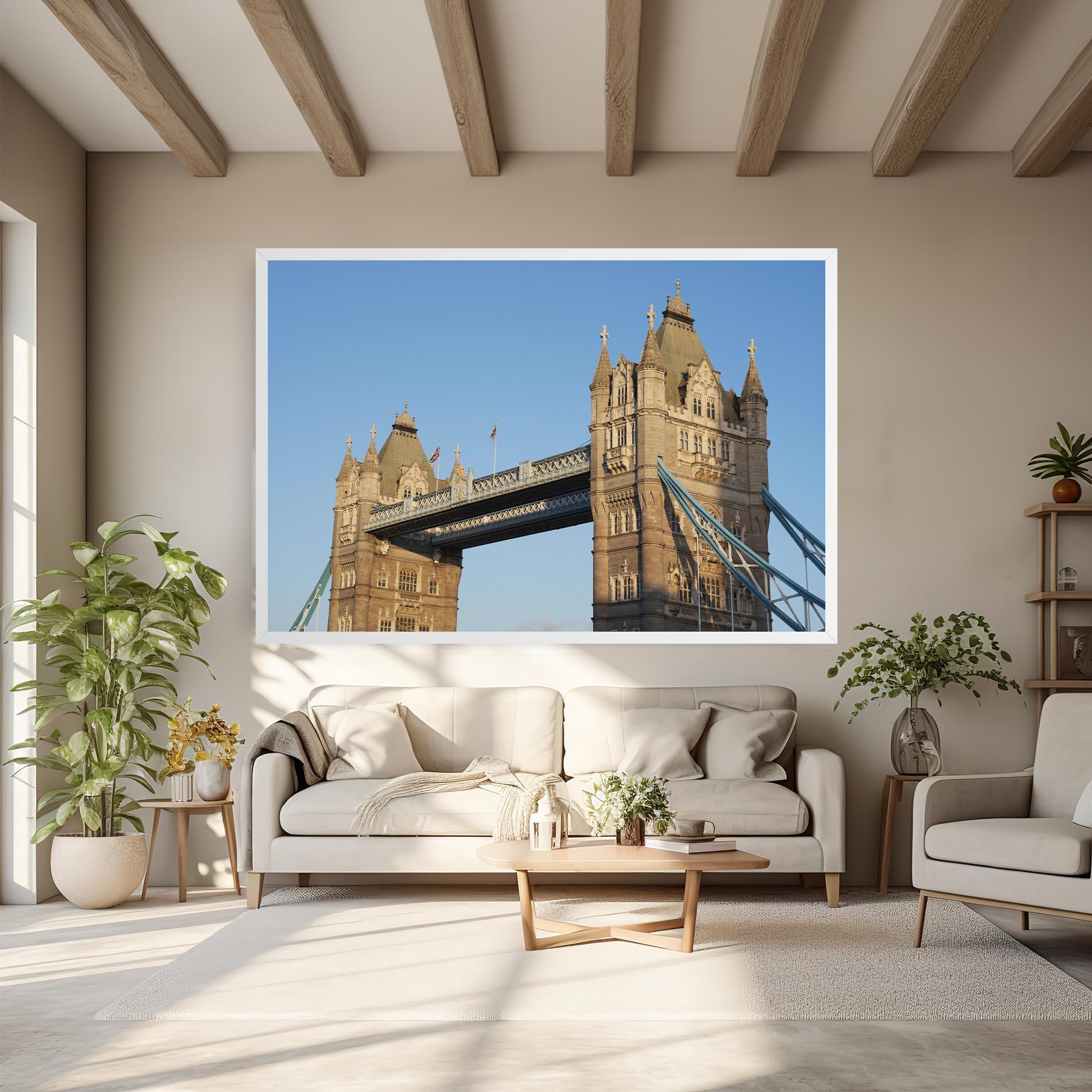 Vászonkép London Bridge View mockup 6