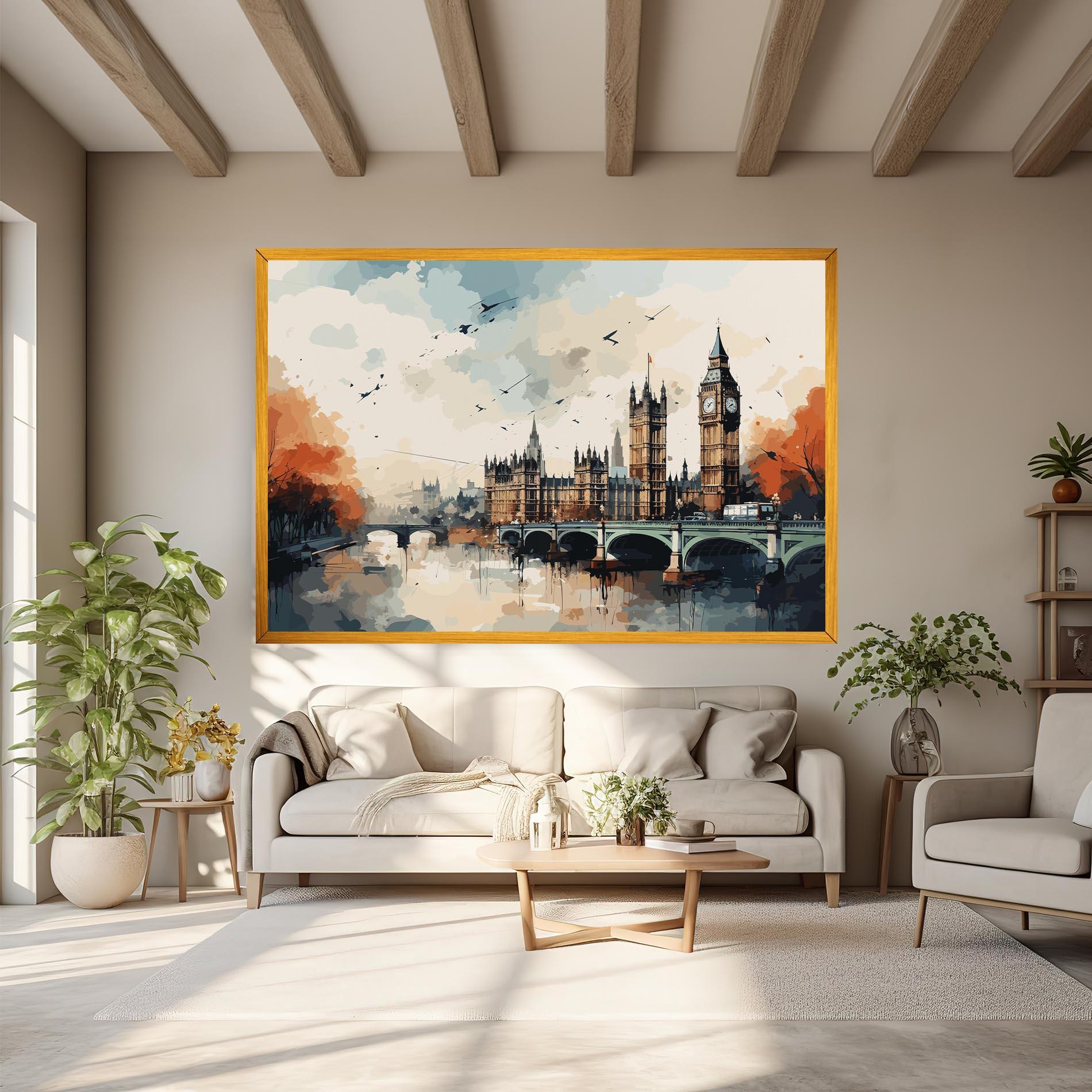 Vászonkép England Art mockup 6