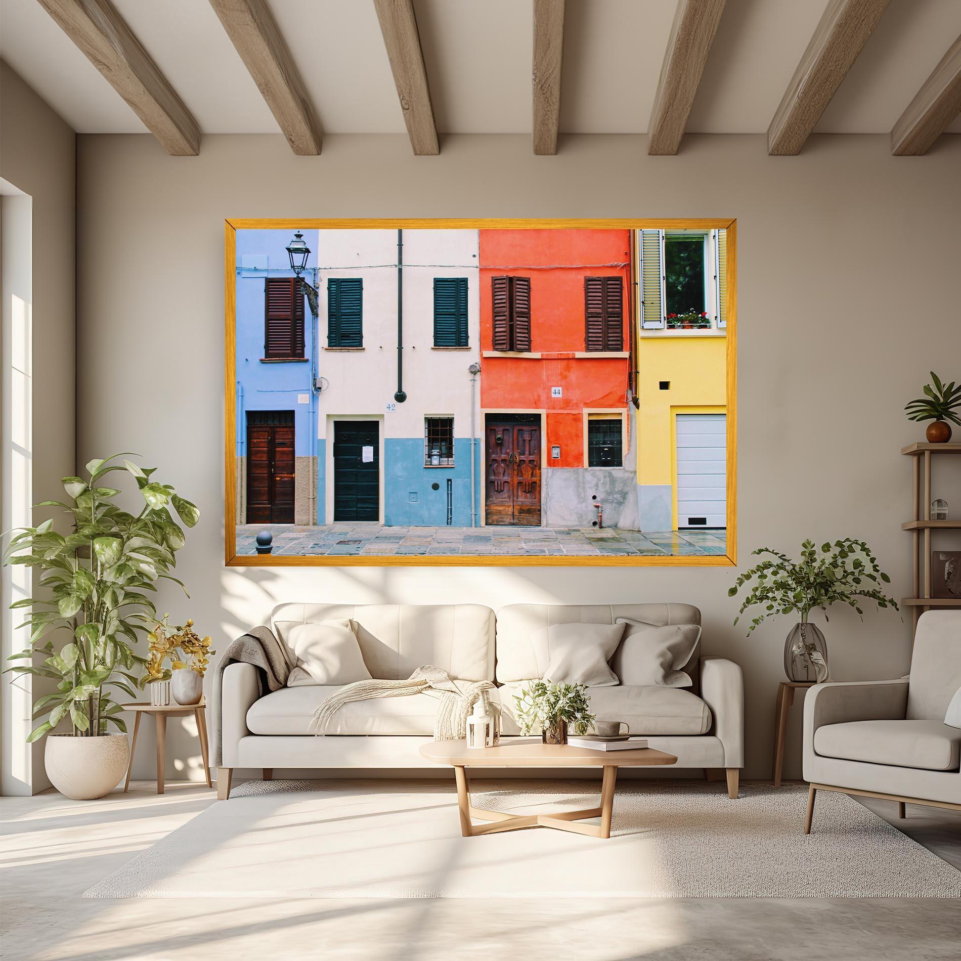 Vászonkép Italian Home mockup 6