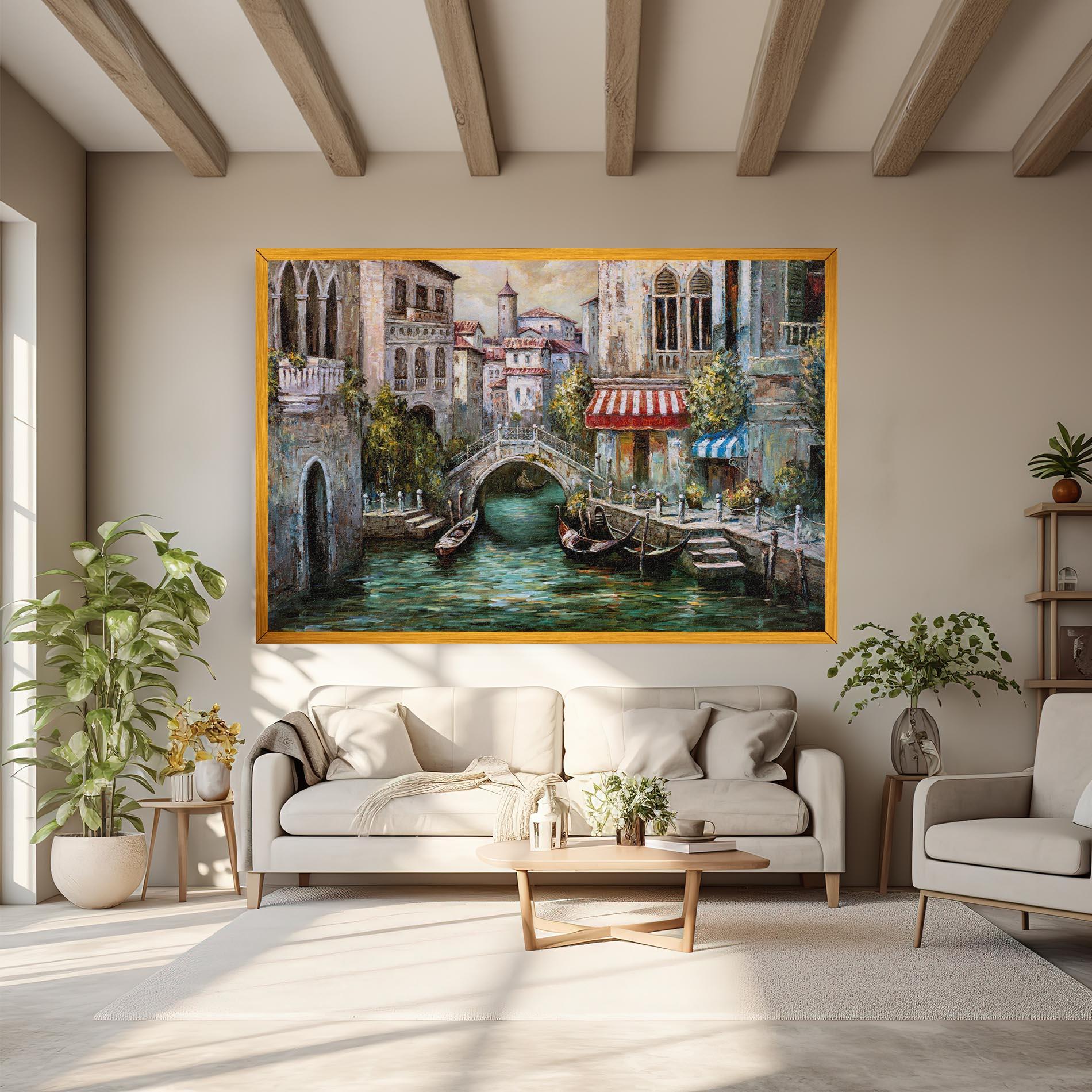 Vászonkép Venice Colors mockup 6