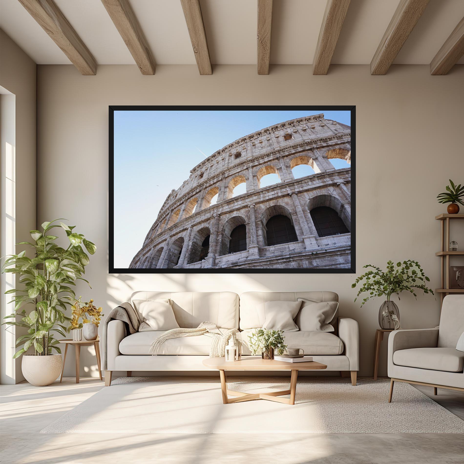 Vászonkép Colosseum View mockup 6